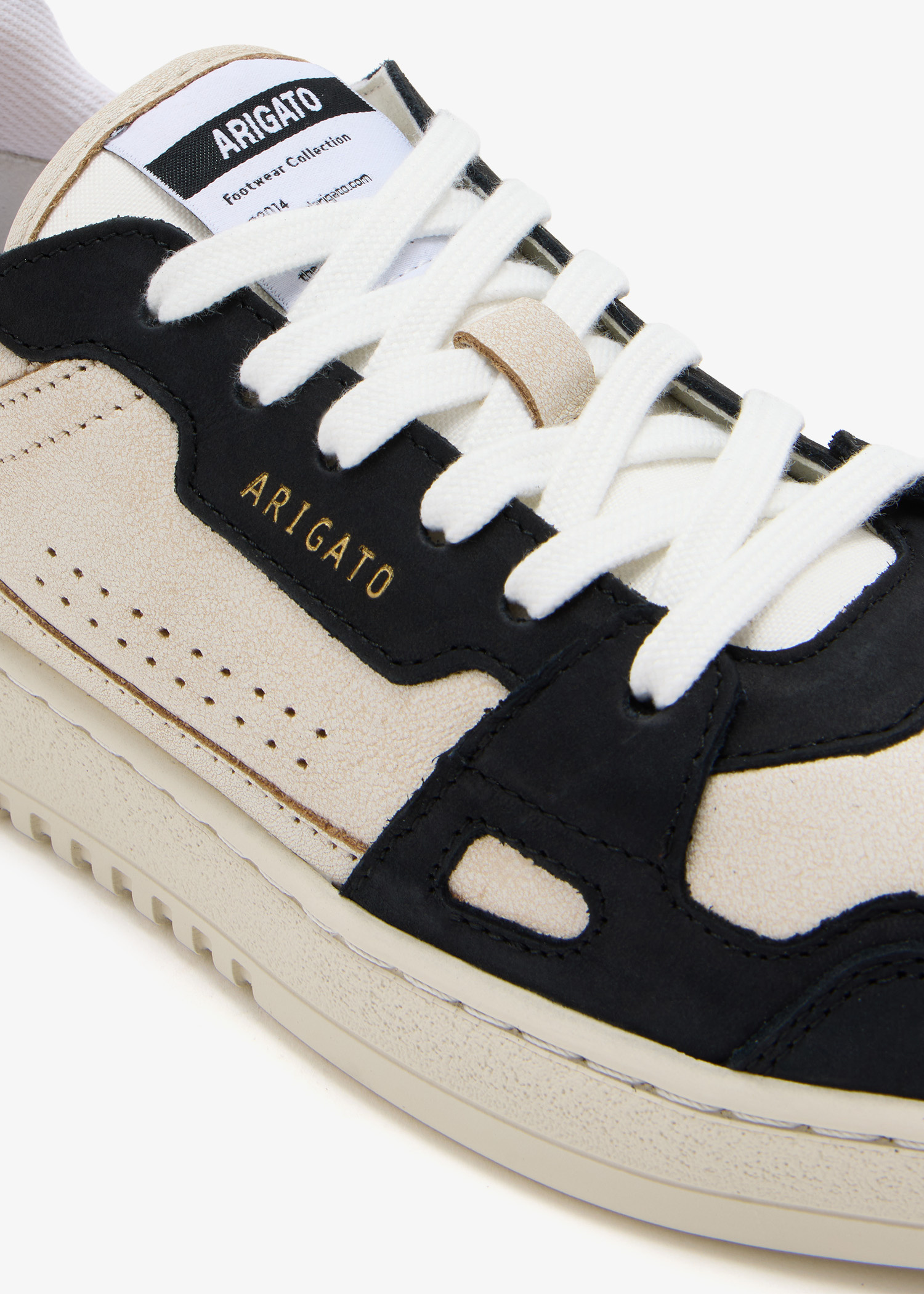 スニーカー AXEL ARIGATO Woman Sneakers White F1698003 BEIGE/BLACK Axel Arigato Women's Orbit Sneakers in White/Black Axel Arigato