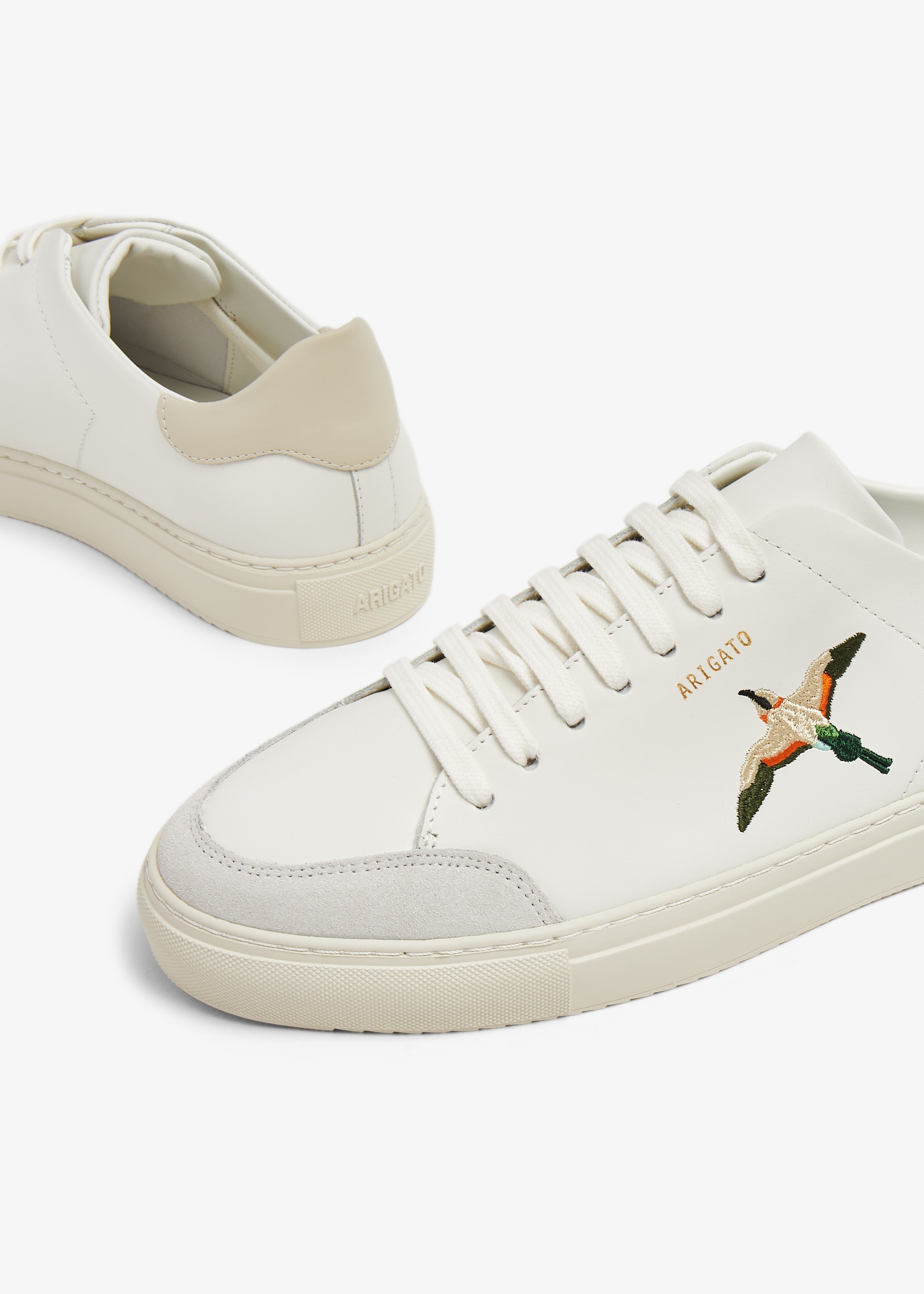 Axel Arigato Clean 90 Triple B Bird sneakers for Men - White