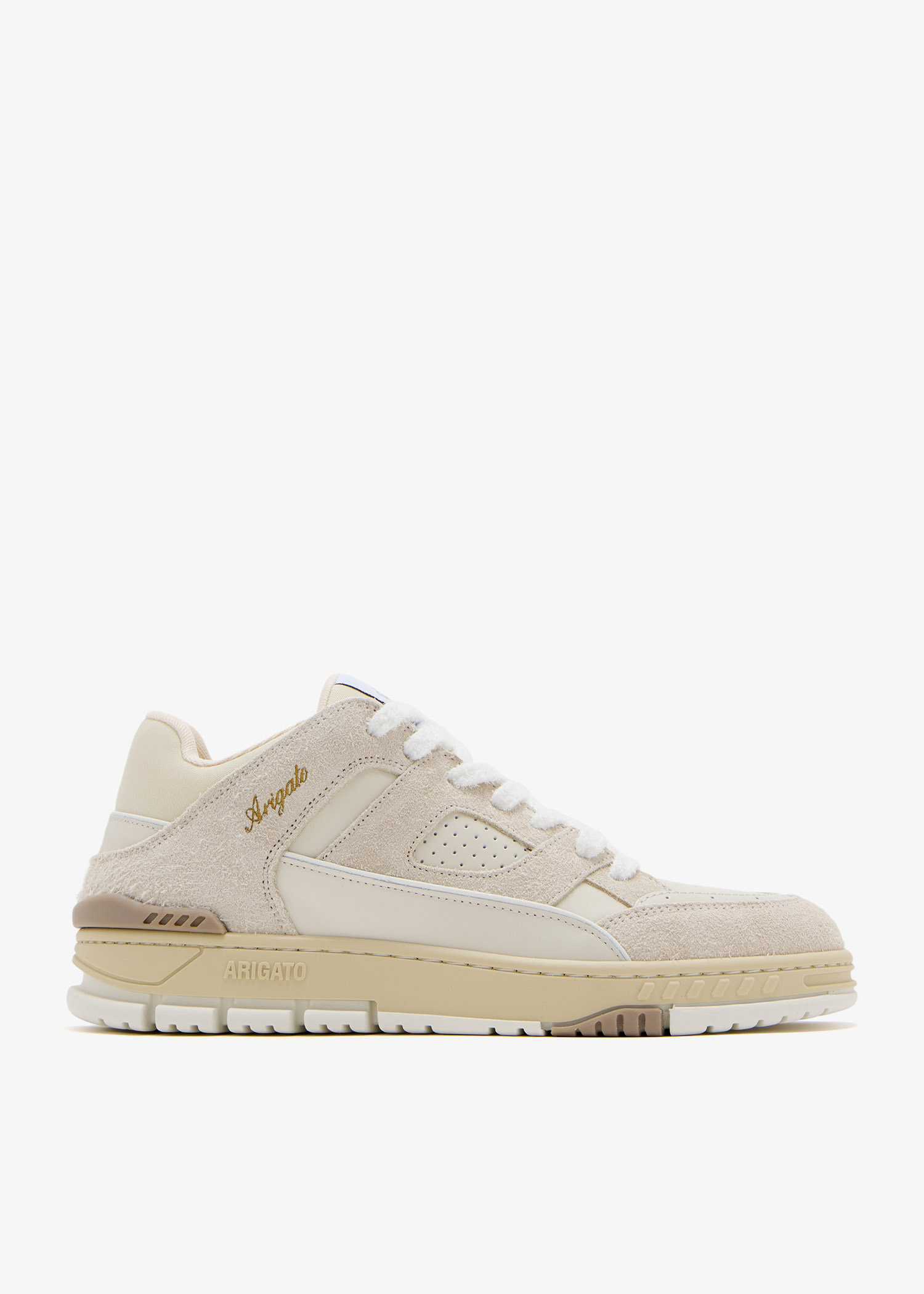 Axel Arigato Area Lo Fluffy sneakers for Men - Beige in USA 