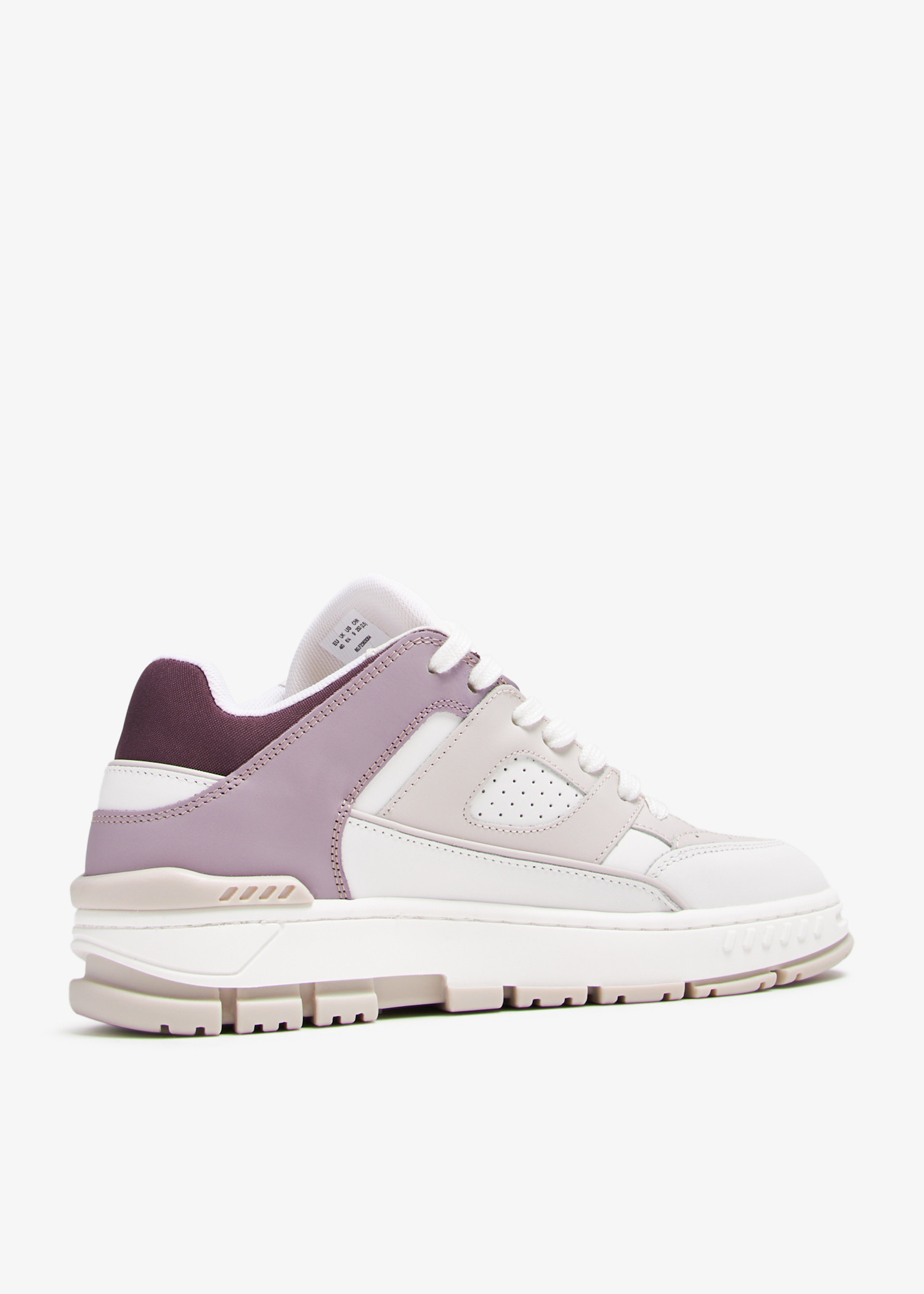 スニーカー AXEL ARIGATO Woman Sneakers Lilac F1700004 LIL/WHT Axel Arigato Area Lo Purple/White | BSTN Store