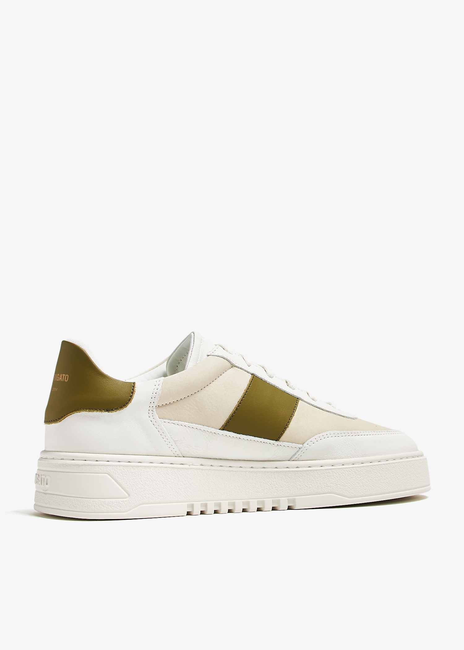 スニーカー Orbit Vintage Sneakers - Axel Arigato - Leather - Beige Axel Arigato Orbit Vintage Sneakers In Beige Leather