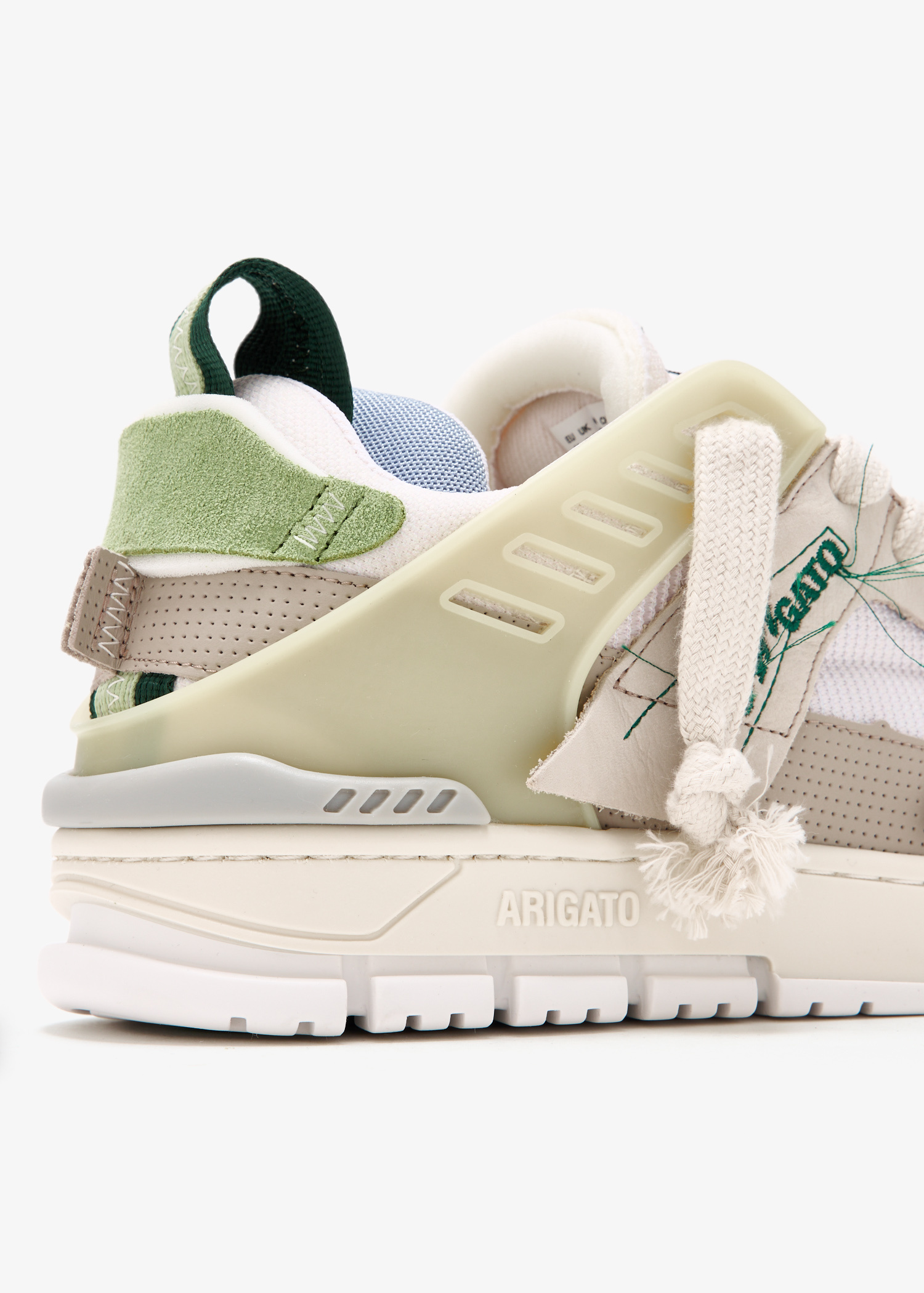 【関税込み】Axel Arigato トープ Patch ウォッシュド フーディ Axel Arigato Area Patchwork sneakers for Men - Beige in UAE