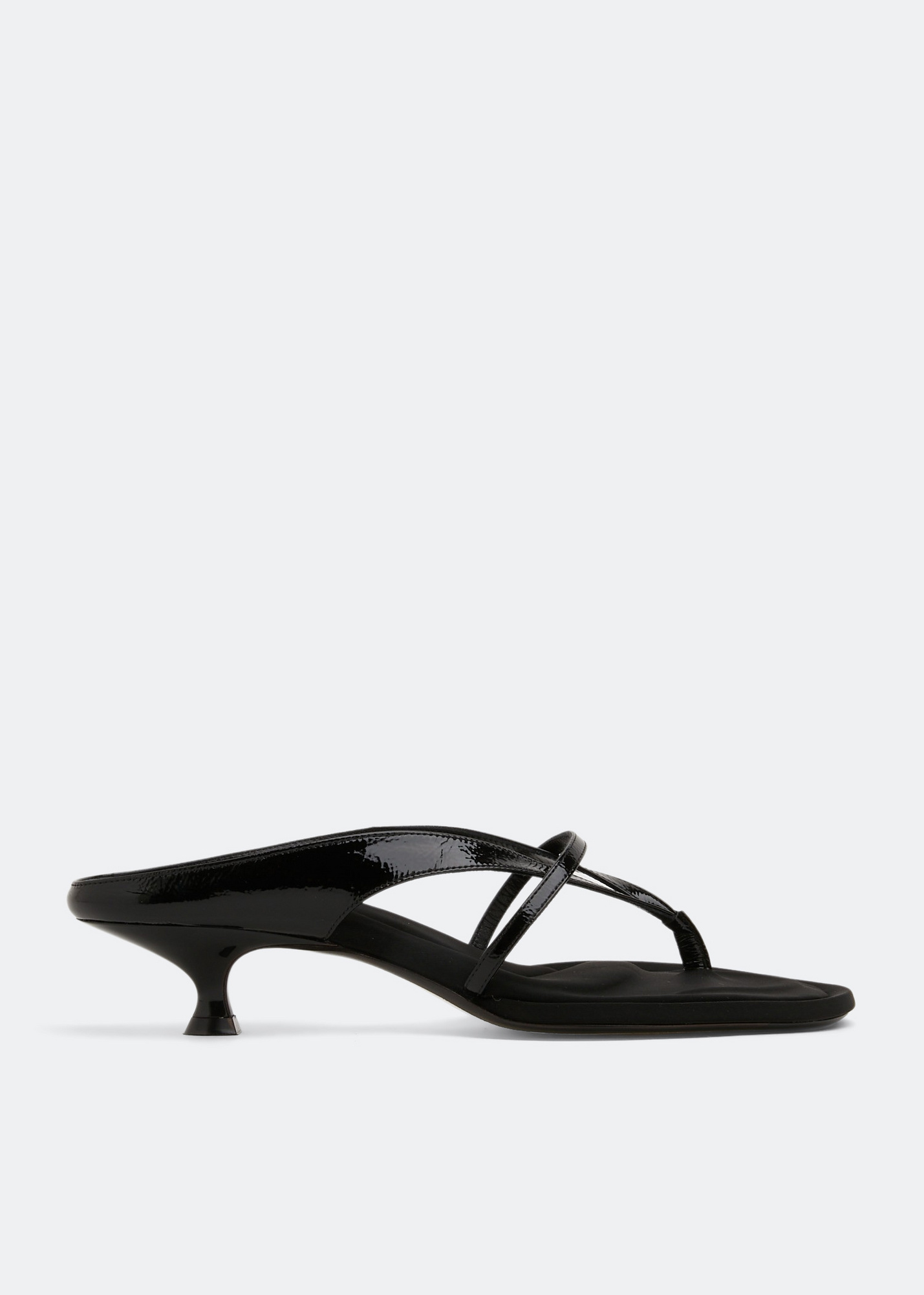 Khaite Monroe sandals for Women - Black in USA | Level Shoes