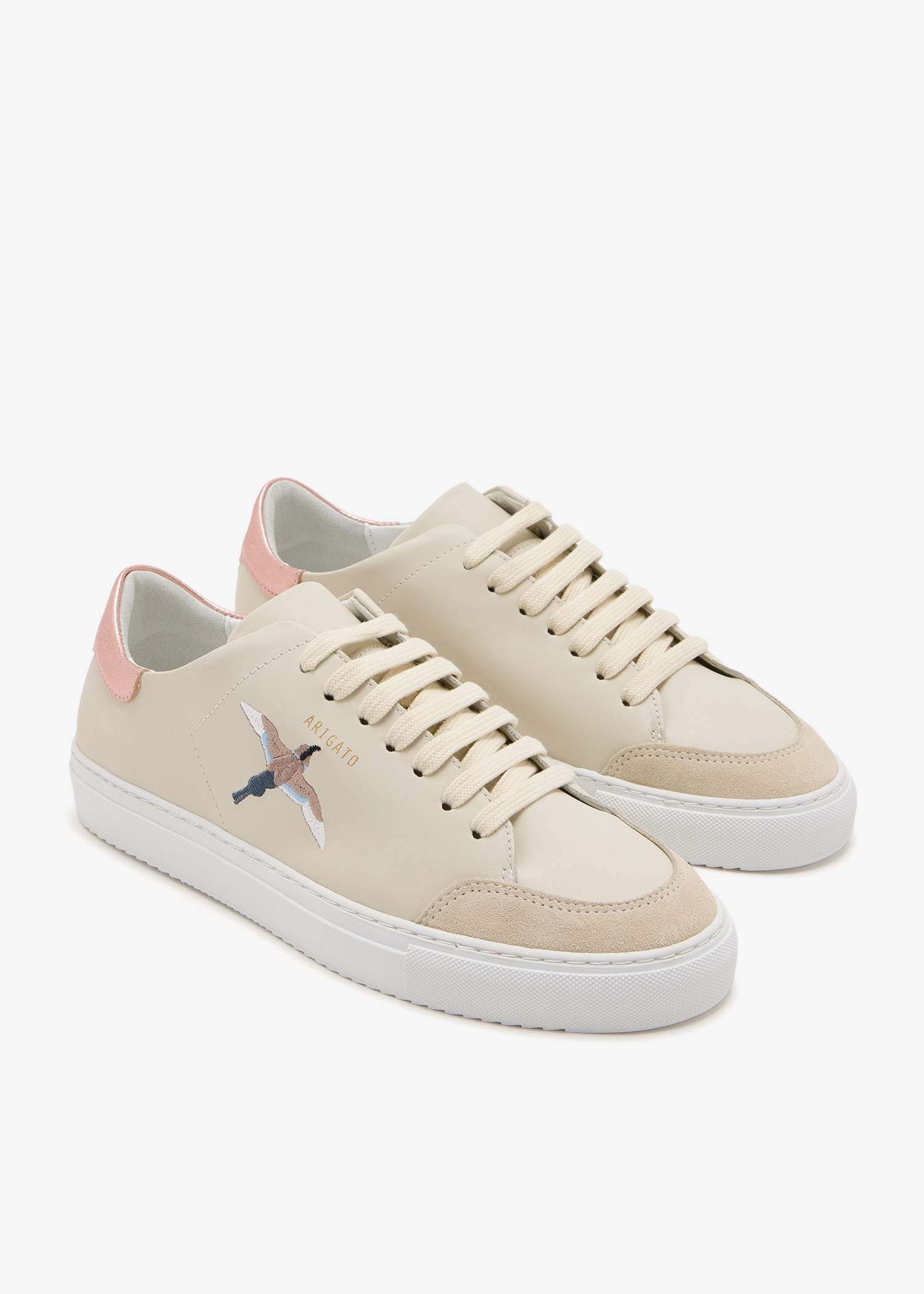 スニーカー AXEL ARIGATO Woman Sneakers Beige F3045001 Axel Arigato Clean 90 Bee Bird sneakers for Women - Beige in