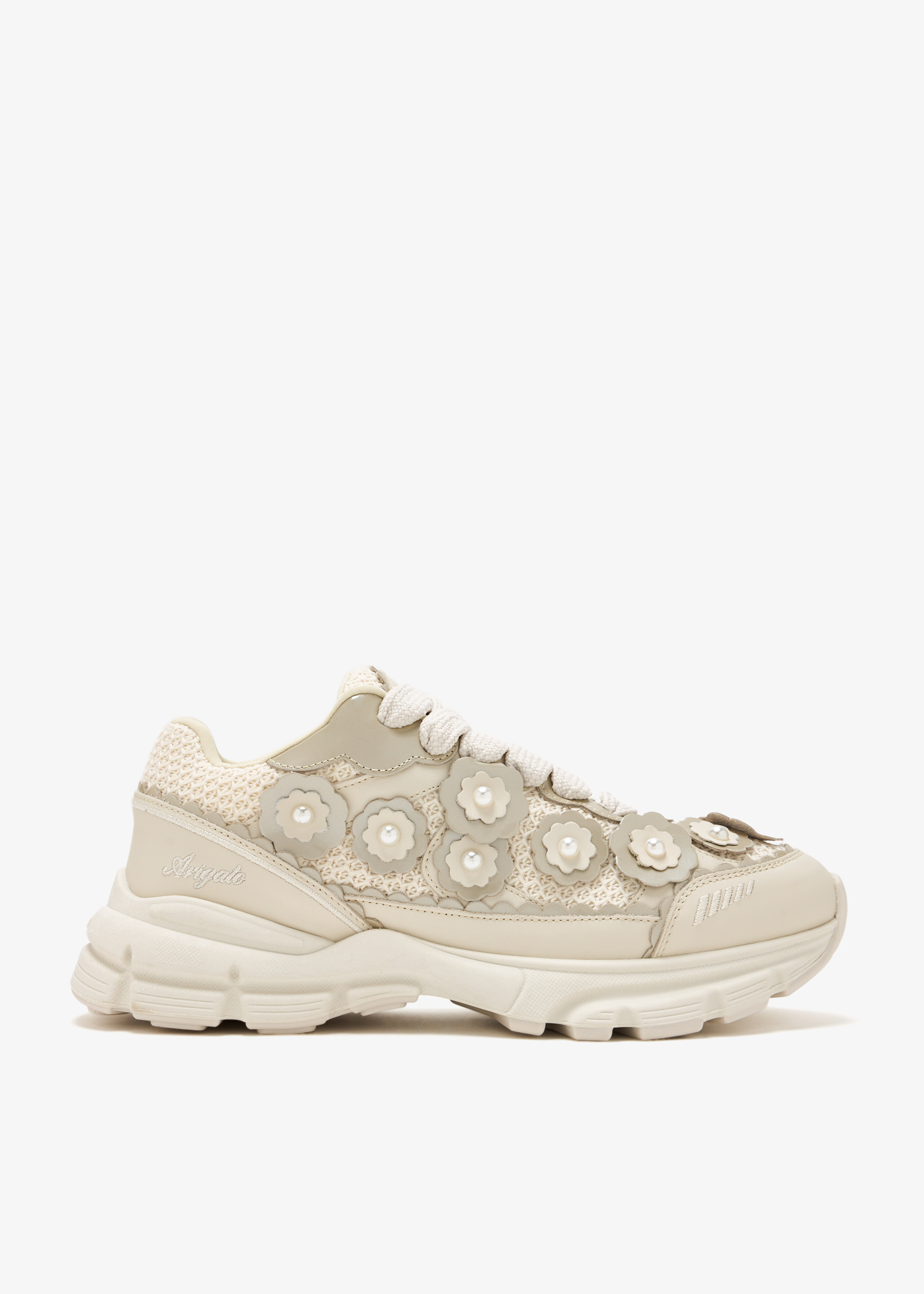 あつりえ Axel Arigato Marathon Flwr Runner sneakers for Women - Cream