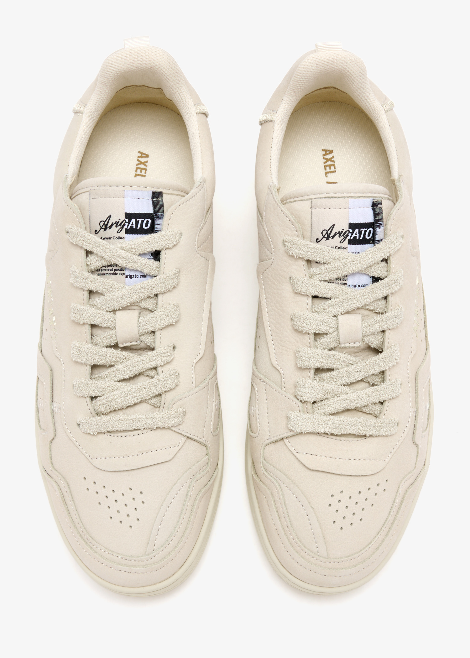 Axel Arigato Dice Patchwork sneakers for Men - Beige in USA