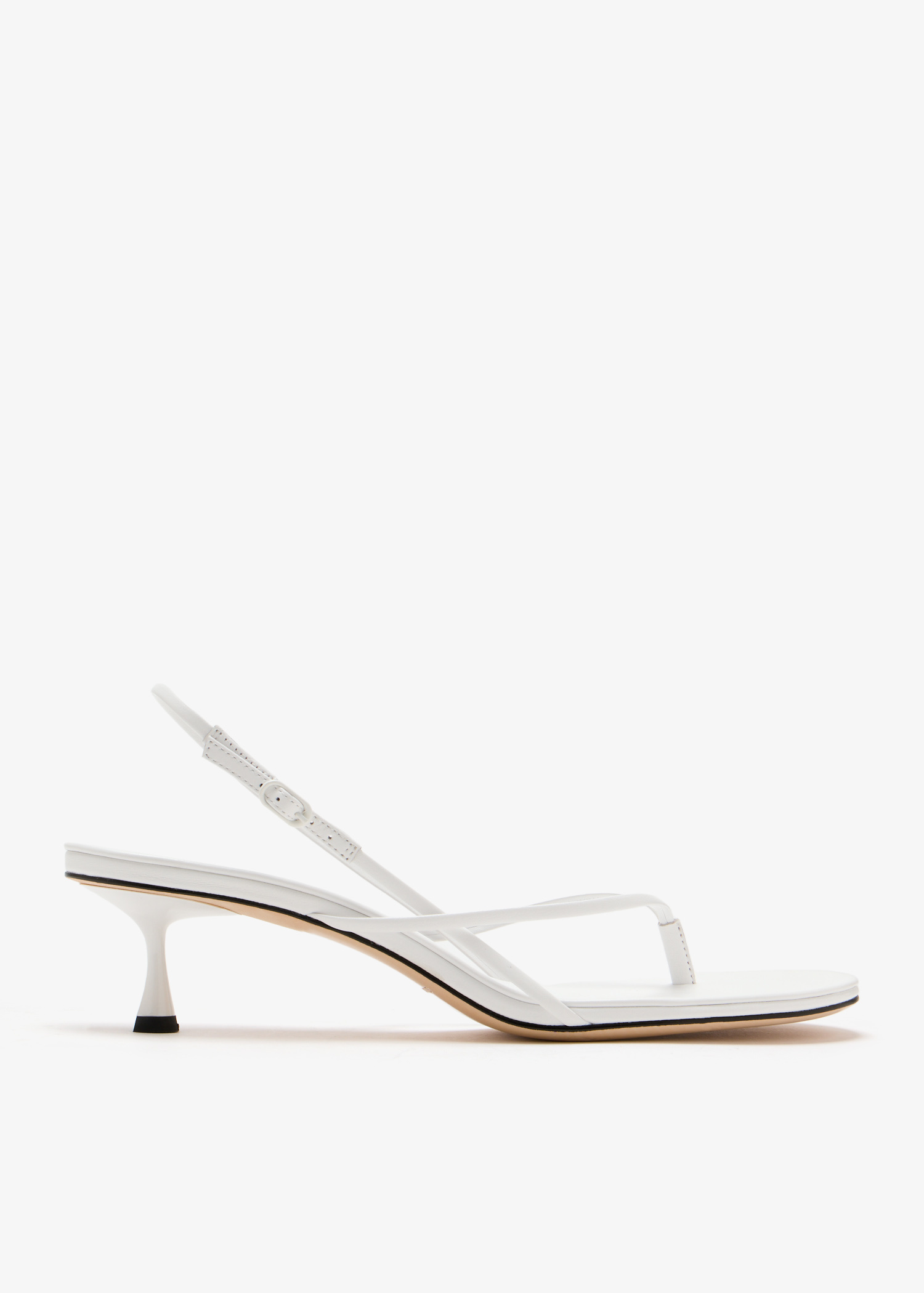 サンダル・ミュール STUDIO AMELIA SS25 Sandals (F850CFS HELIX 50BLK) Studio Amelia Helix flat sandals for Women - Gold in UAE