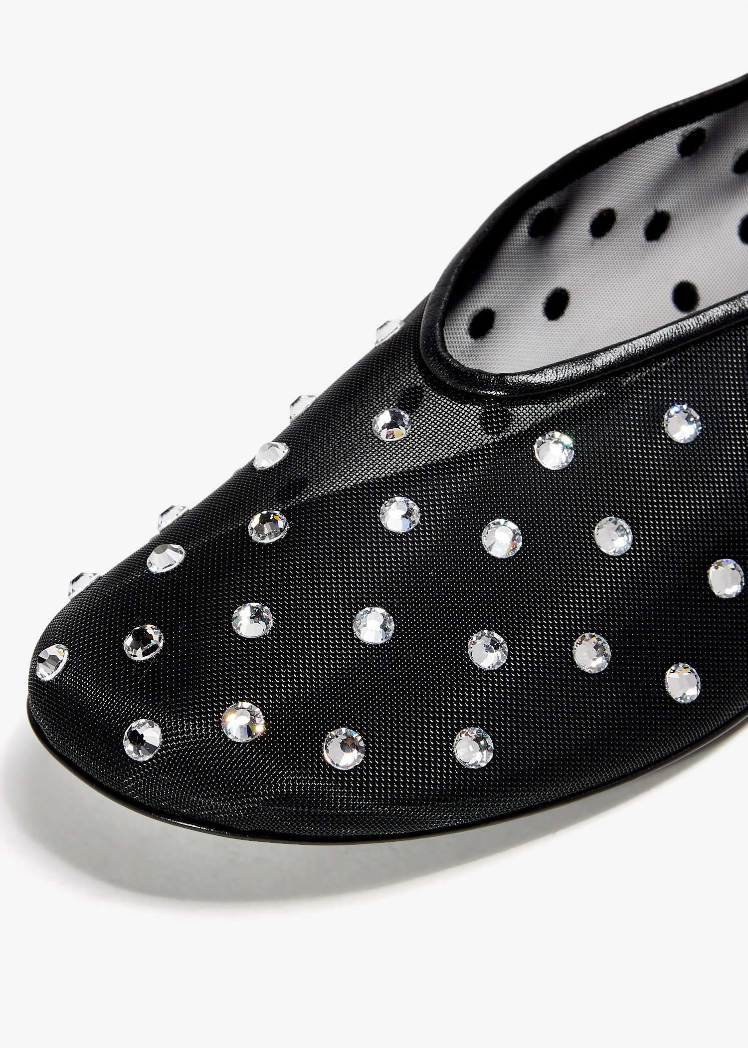 KHAITE Marcy ballerina flats for Women - Black in UAE