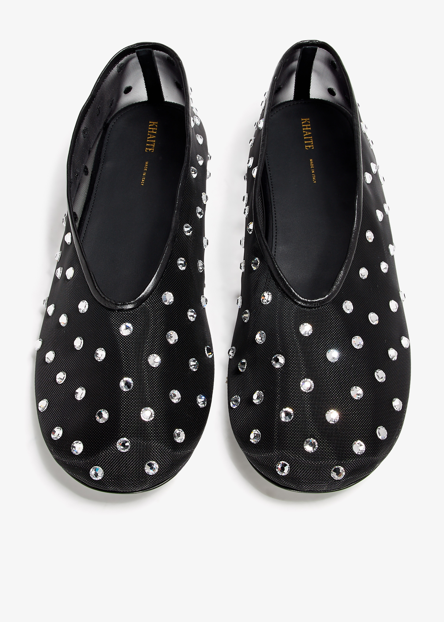 フラットシューズ KHAITE Woman Ballet flats Black F4038790 830 KHAITE: Shoes woman - Black | Khaite ballet flats F4038790