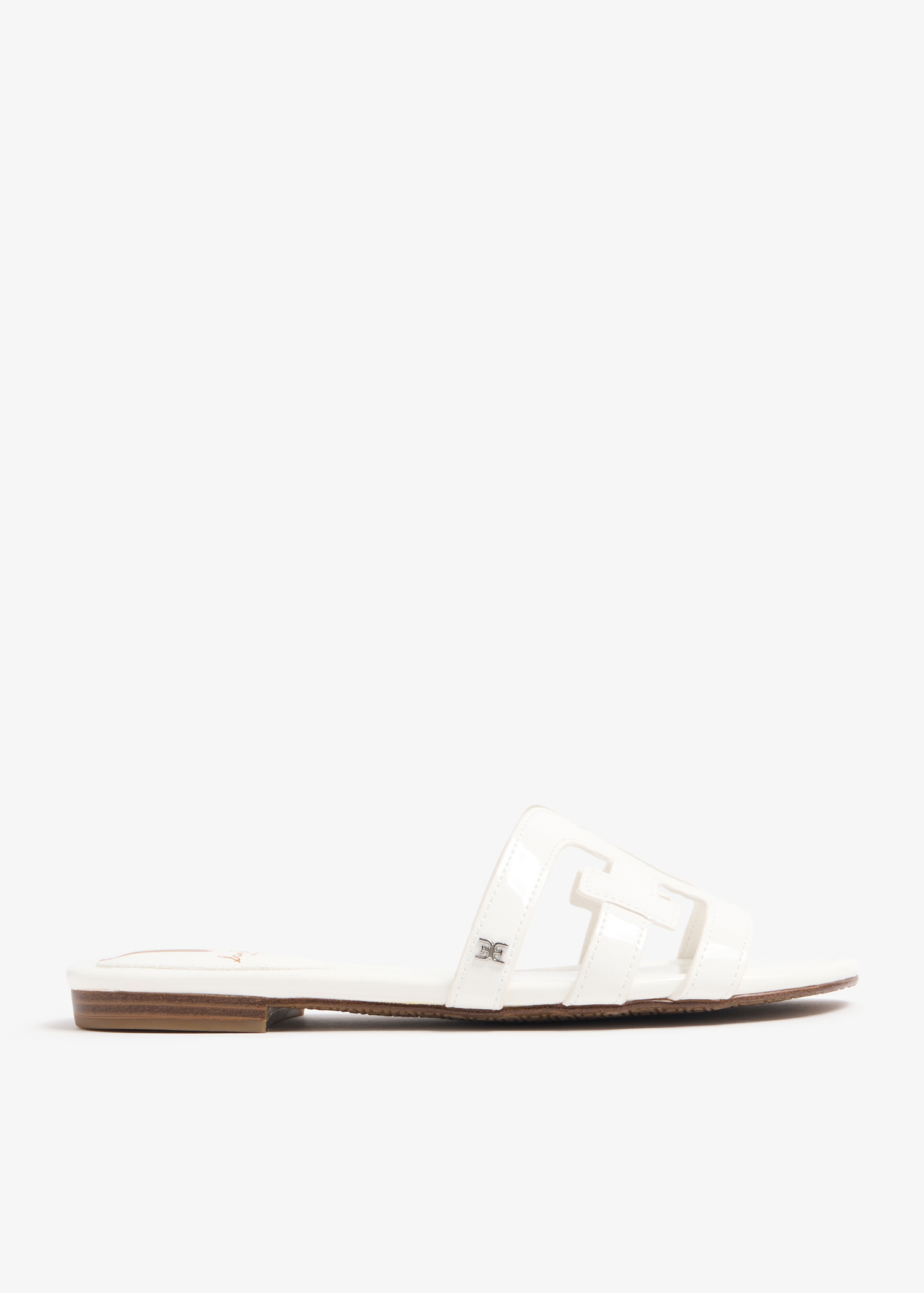 Sam Edelman Bay sandals for Women - White in USA | Level Shoes