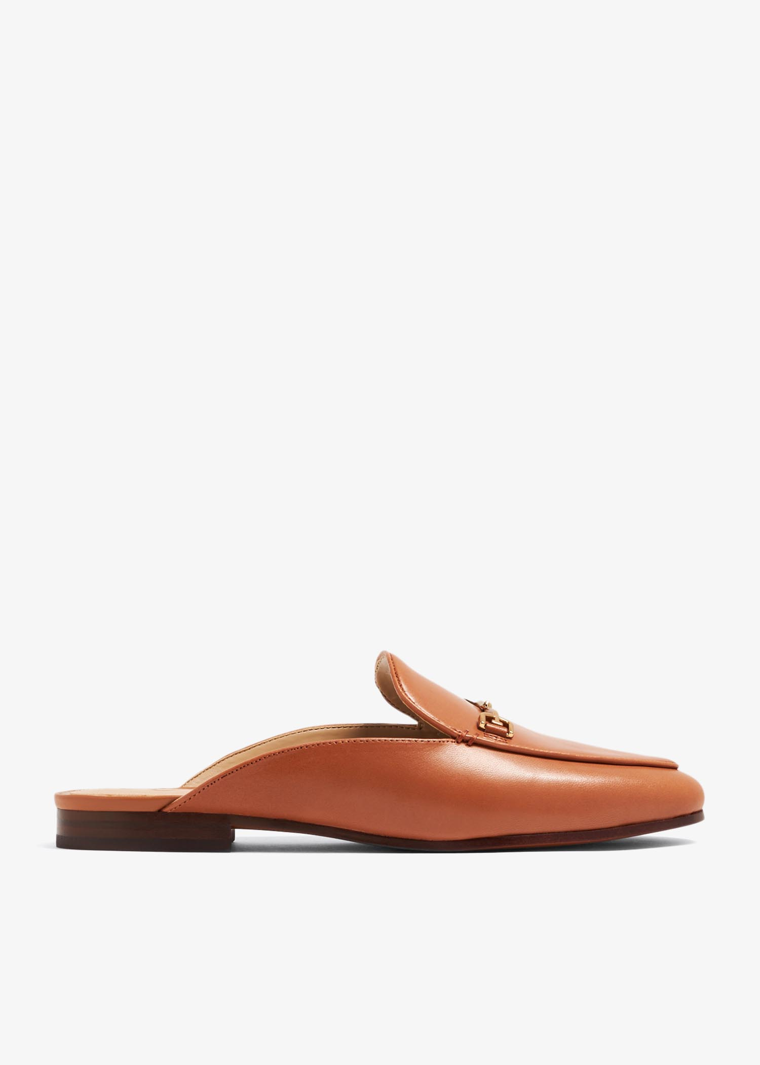 Sam Edelman Linnie Bit slippers for Women - Brown in USA | Level Shoes