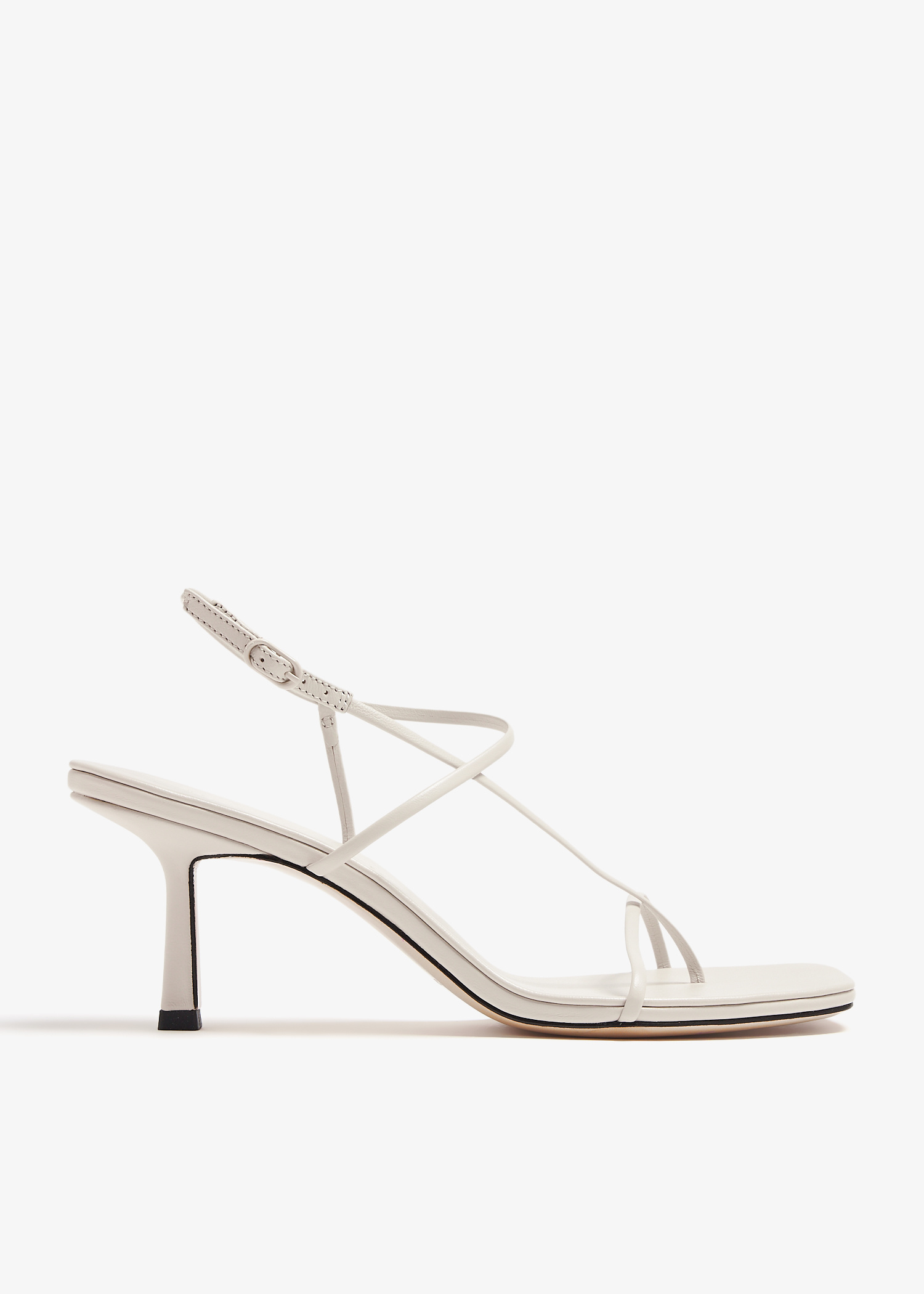 Studio Amelia Cross Front 70 sandals for Women - Cream in USA