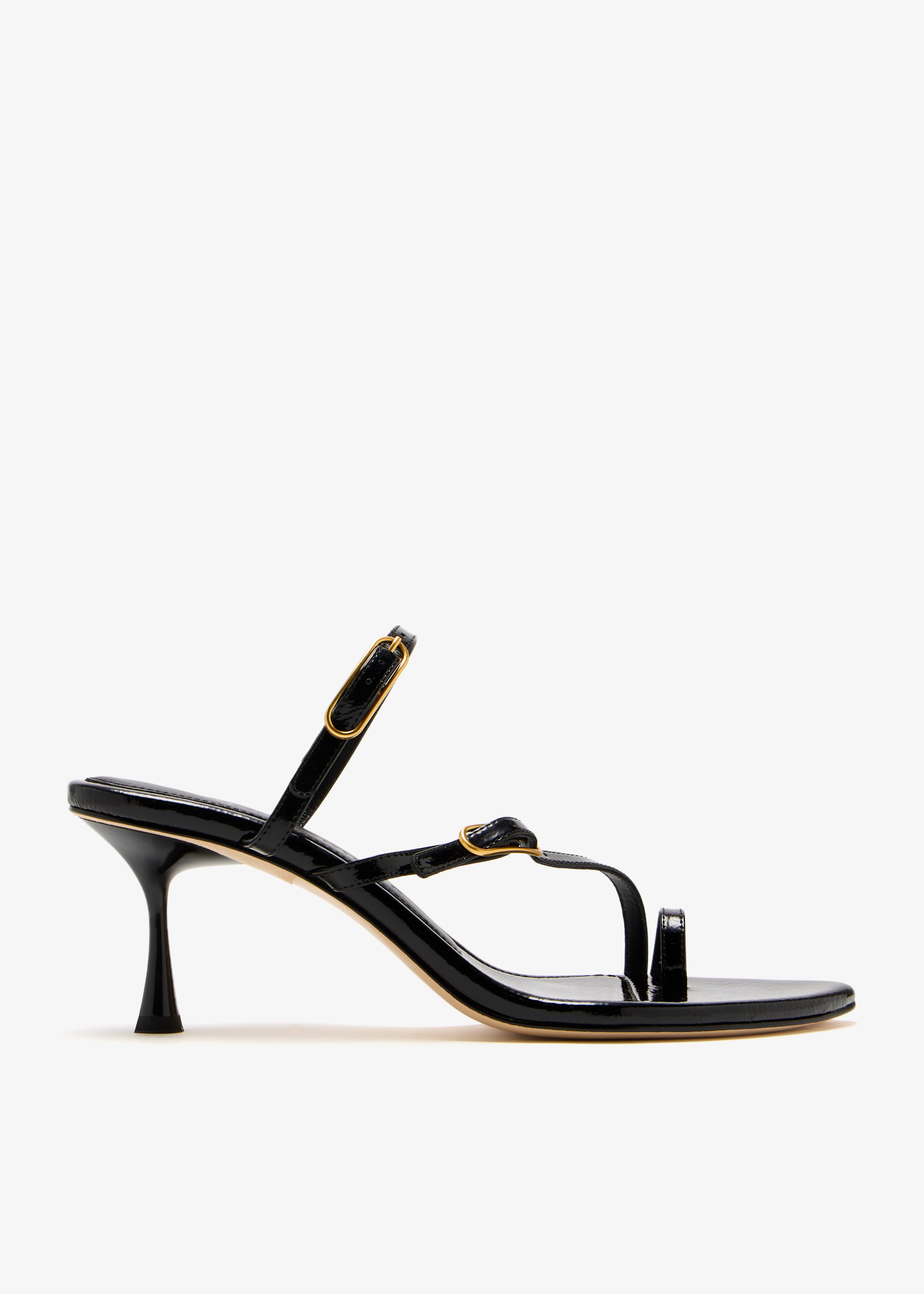 Studio Amelia Sabrina 70 sandals for Women - Black in UAE