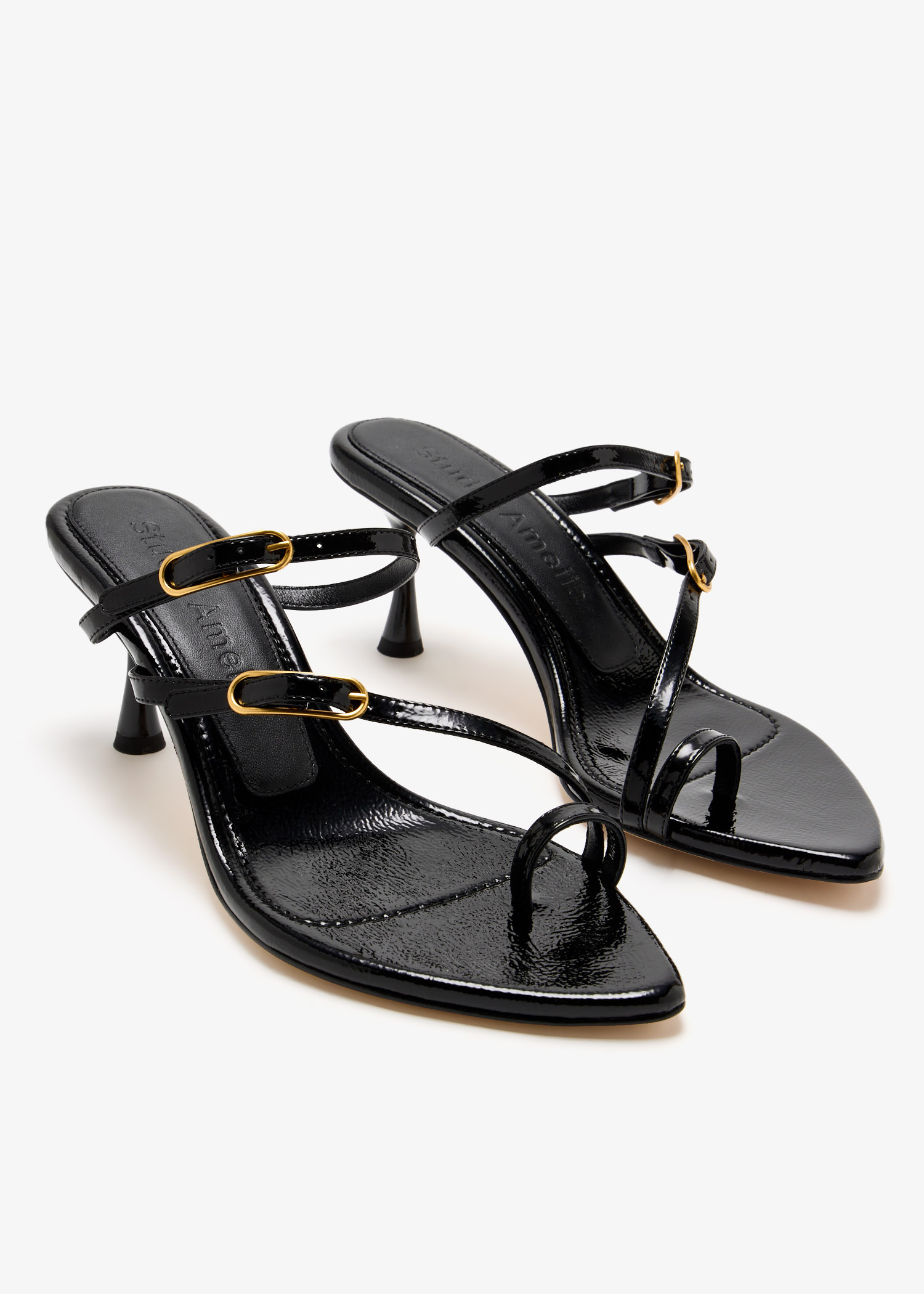 Studio Amelia Sabrina 70 sandals for Women - Black in UAE