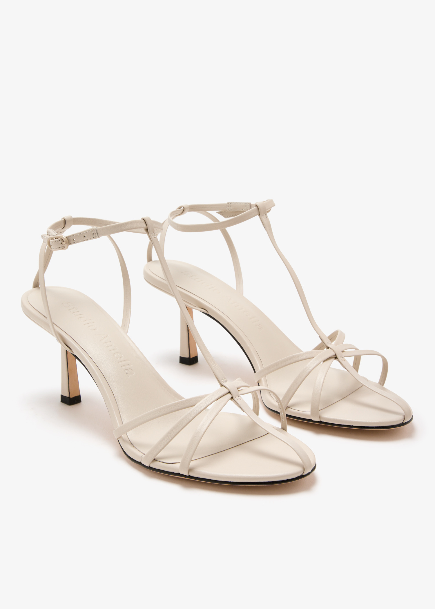 Studio Amelia Aviary 70 sandals for Women - Cream in UAE