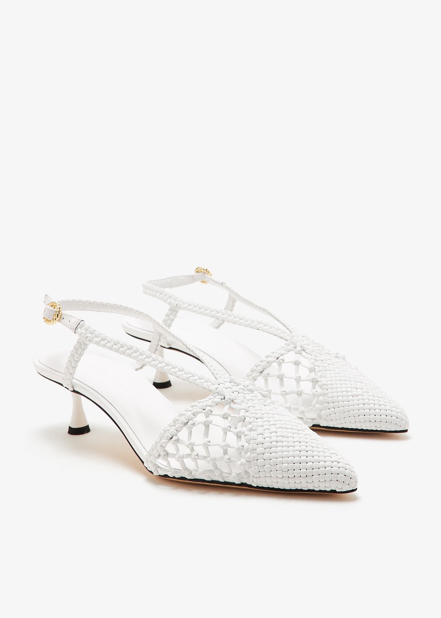 サンダル・ミュール STUDIO AMELIA SS25 Heeled shoes (F845SE1 MIGNON 50BLK) Mignon 50 Heel | Black