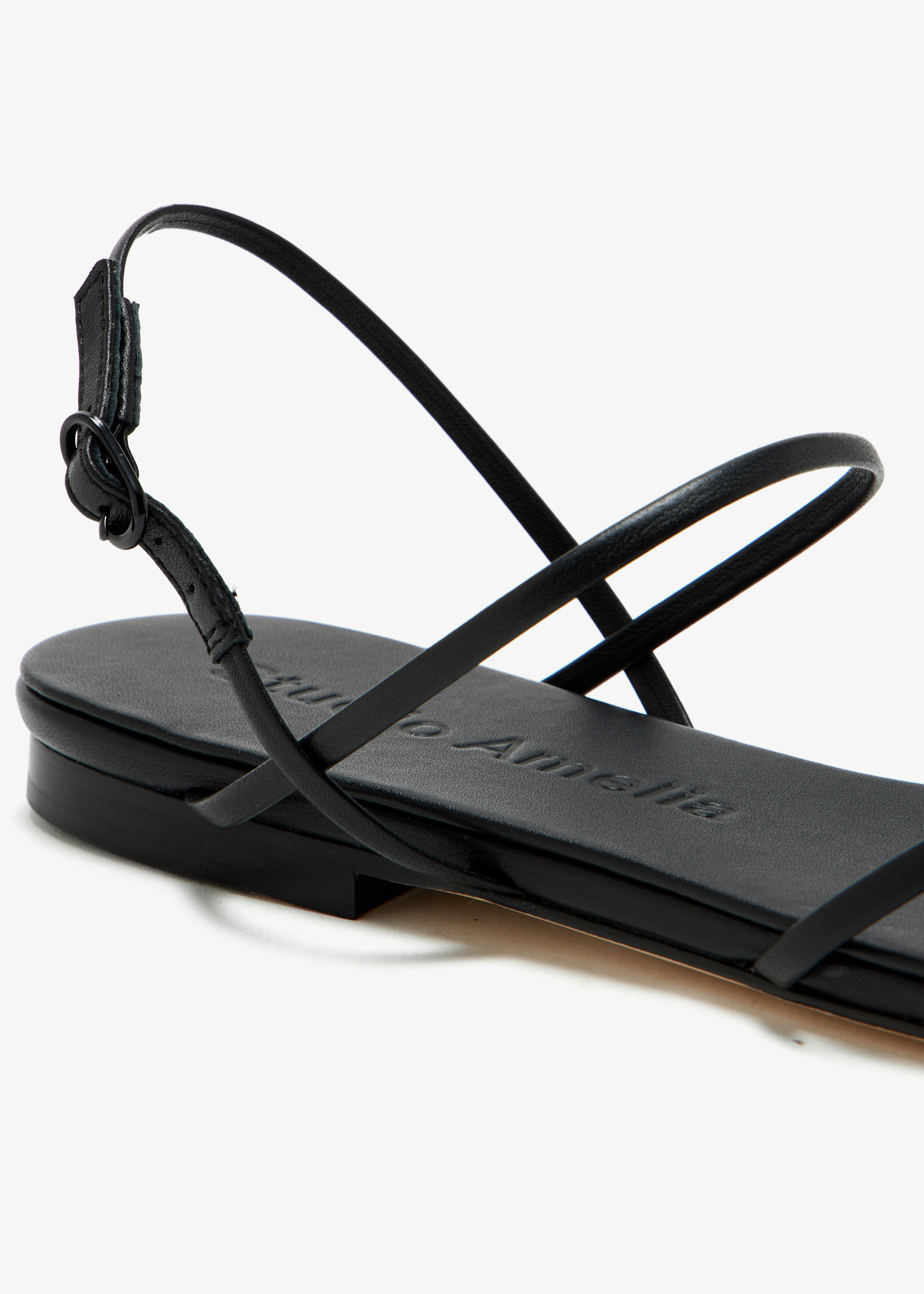 サンダル・ミュール STUDIO AMELIA SS25 Sandals (F860CFS HELIX FLATGLD) Studio Amelia Helix flat sandals for Women - Gold in USA