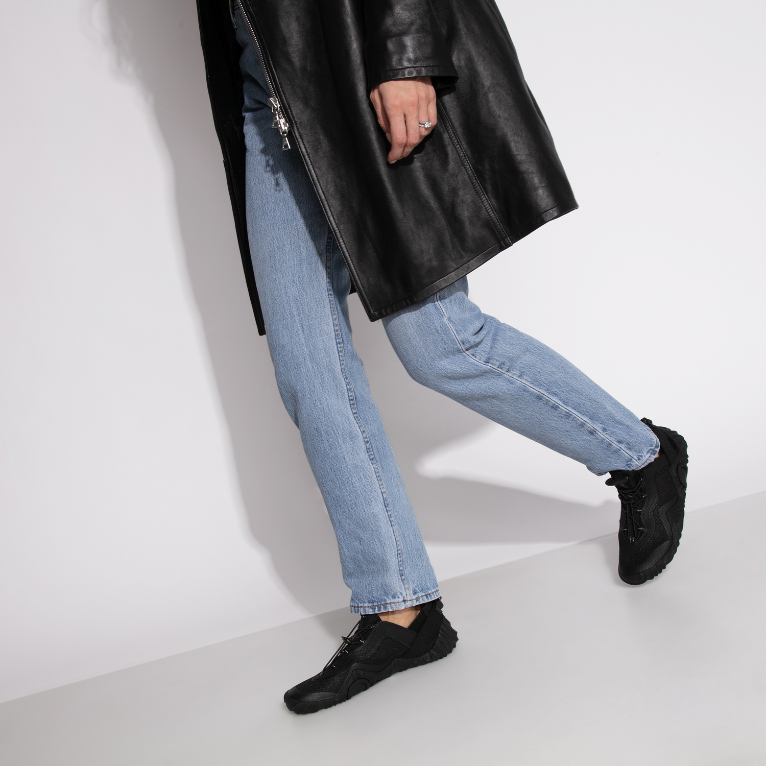 Kenzo Wave sneakers for Women - Black in UAE | Level Shoes