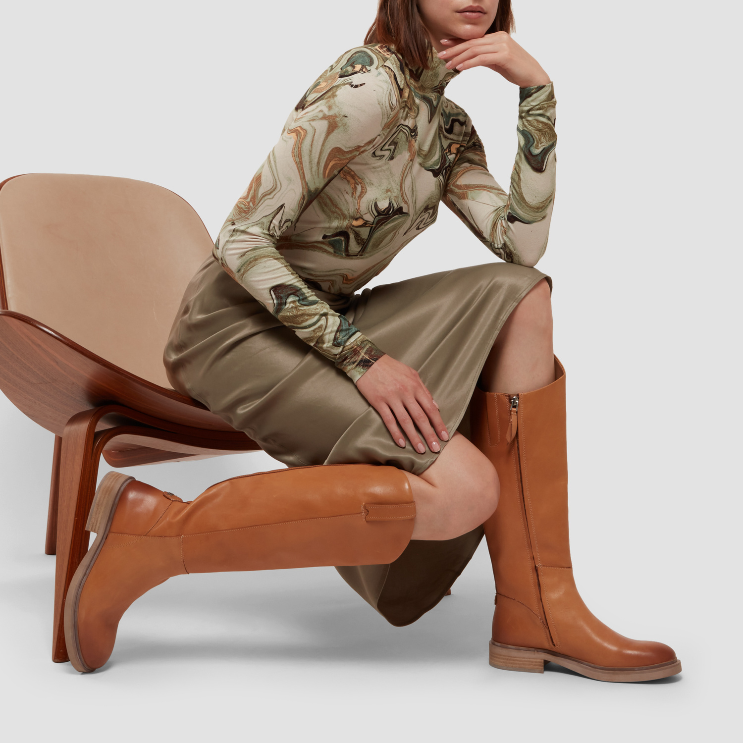 【新品未使用】Sam Edelman ロングブーツ Annabel ブラウン 新品未使用】Sam Edelman ロングブーツ Annabel ブラウン - メルカリ