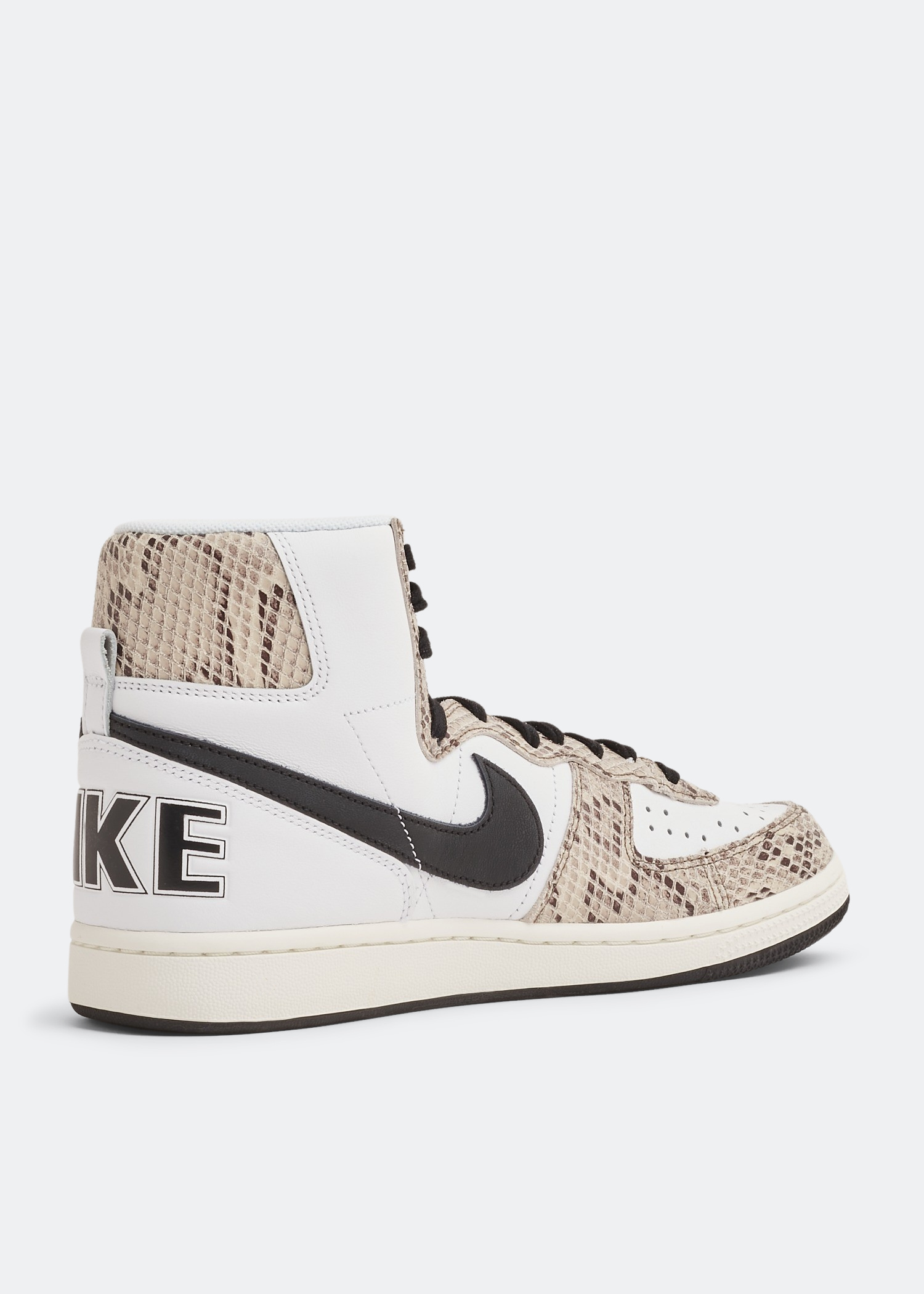 Nike Terminator High 'Cocoa Snake' sneakers for Men - White in UAE