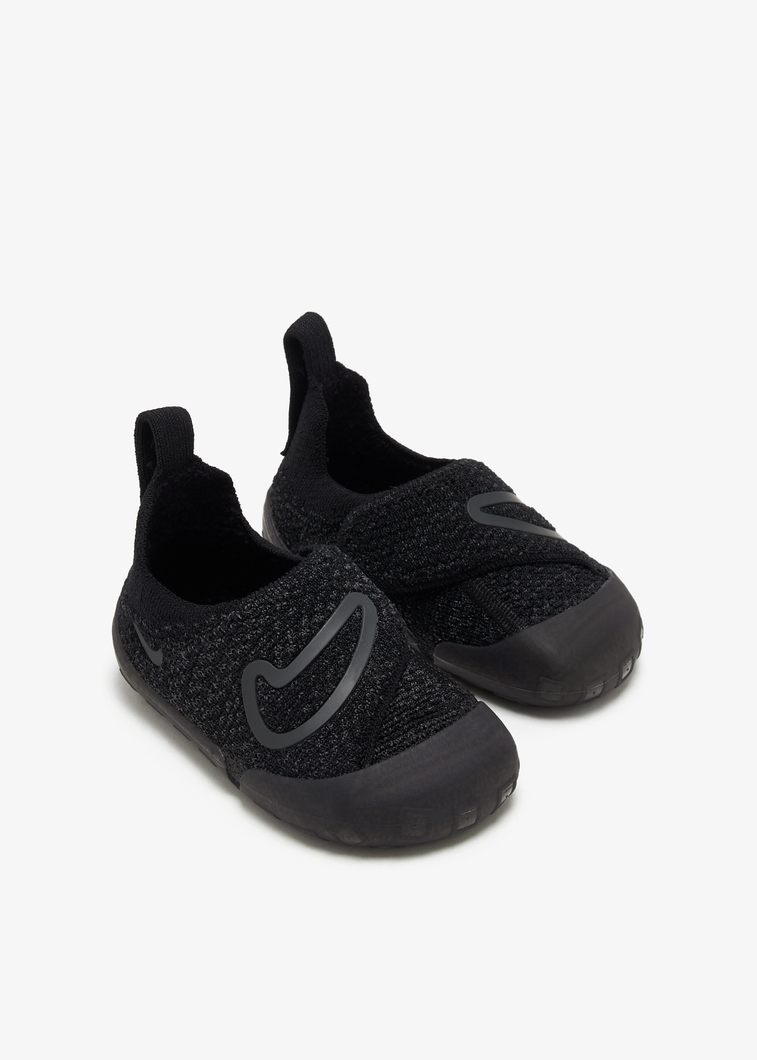 Nike Swoosh 1 sneakers for Baby - Black in Qatar | Level Shoes