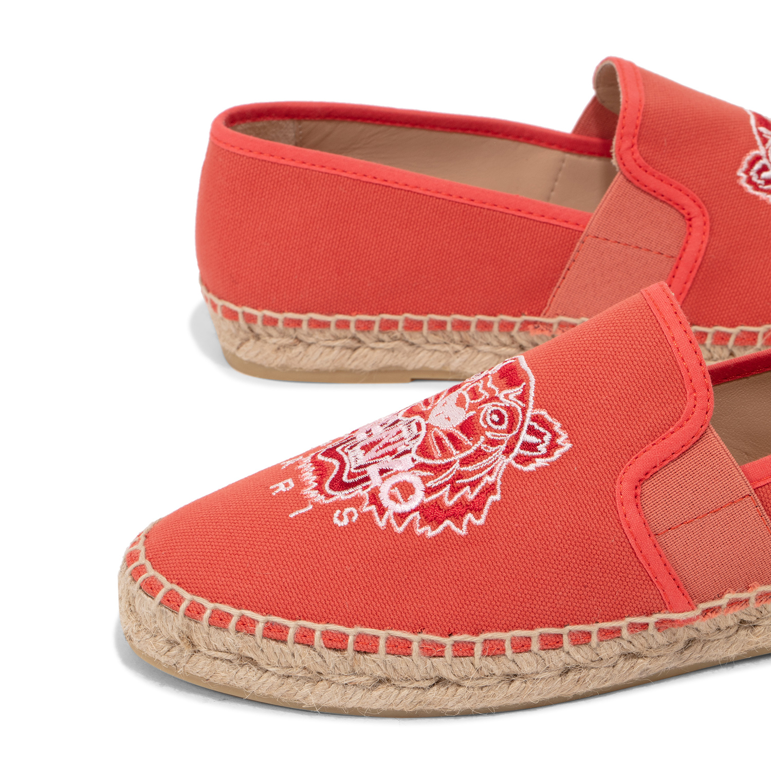 Kenzo Tiger espadrilles for Women Orange in UAE Level Shoes
