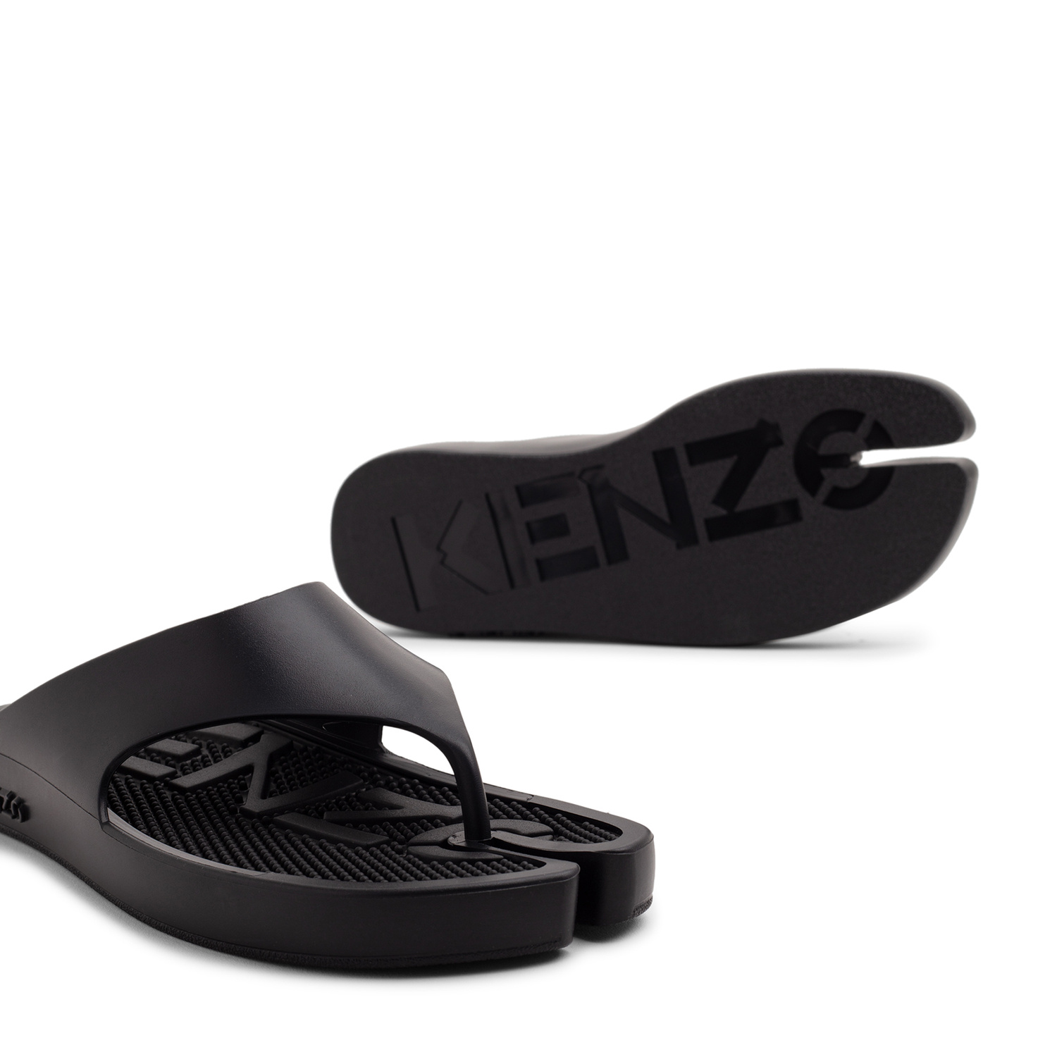 【送料&関税込】Kenzo Rubber Flip-flops Kenzo Rubber Flip-flops | italist
