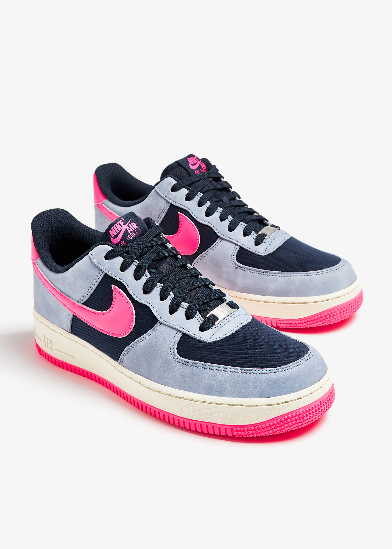 Nike Air Force 1 '07 'Dark Obsidian' sneakers for Men - Blue Nike Air Force 1 '07 'Dark Obsidian' sneakers for Men - Blue