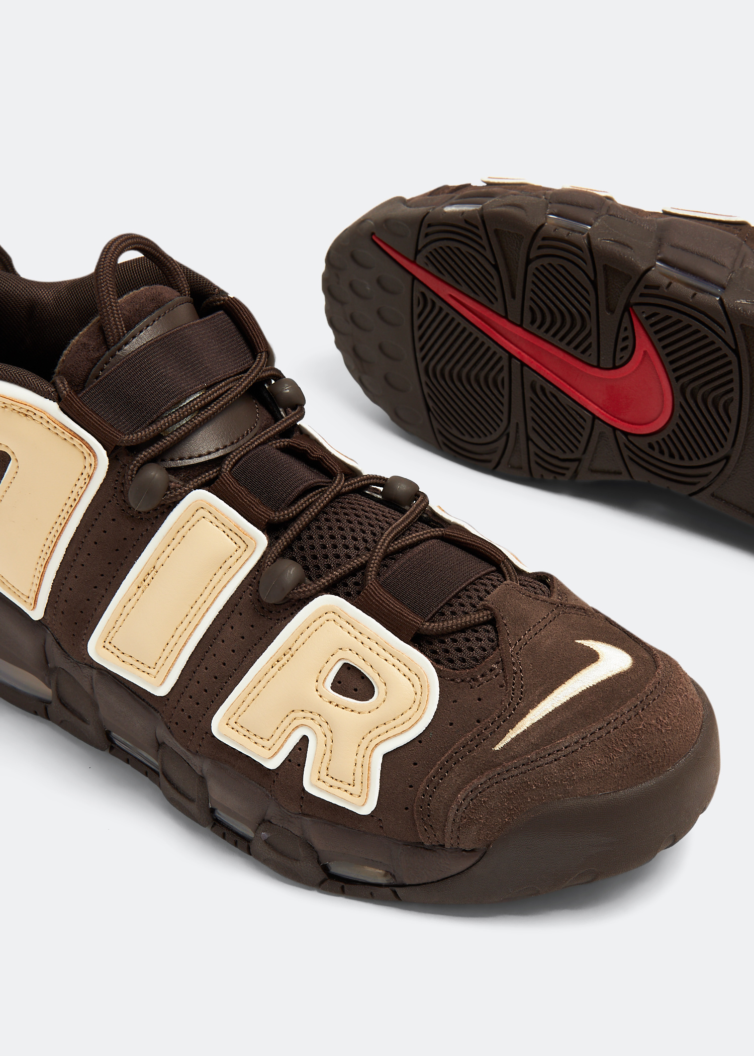 Nike Air More Uptempo '96 sneakers for Men - Brown in UAE