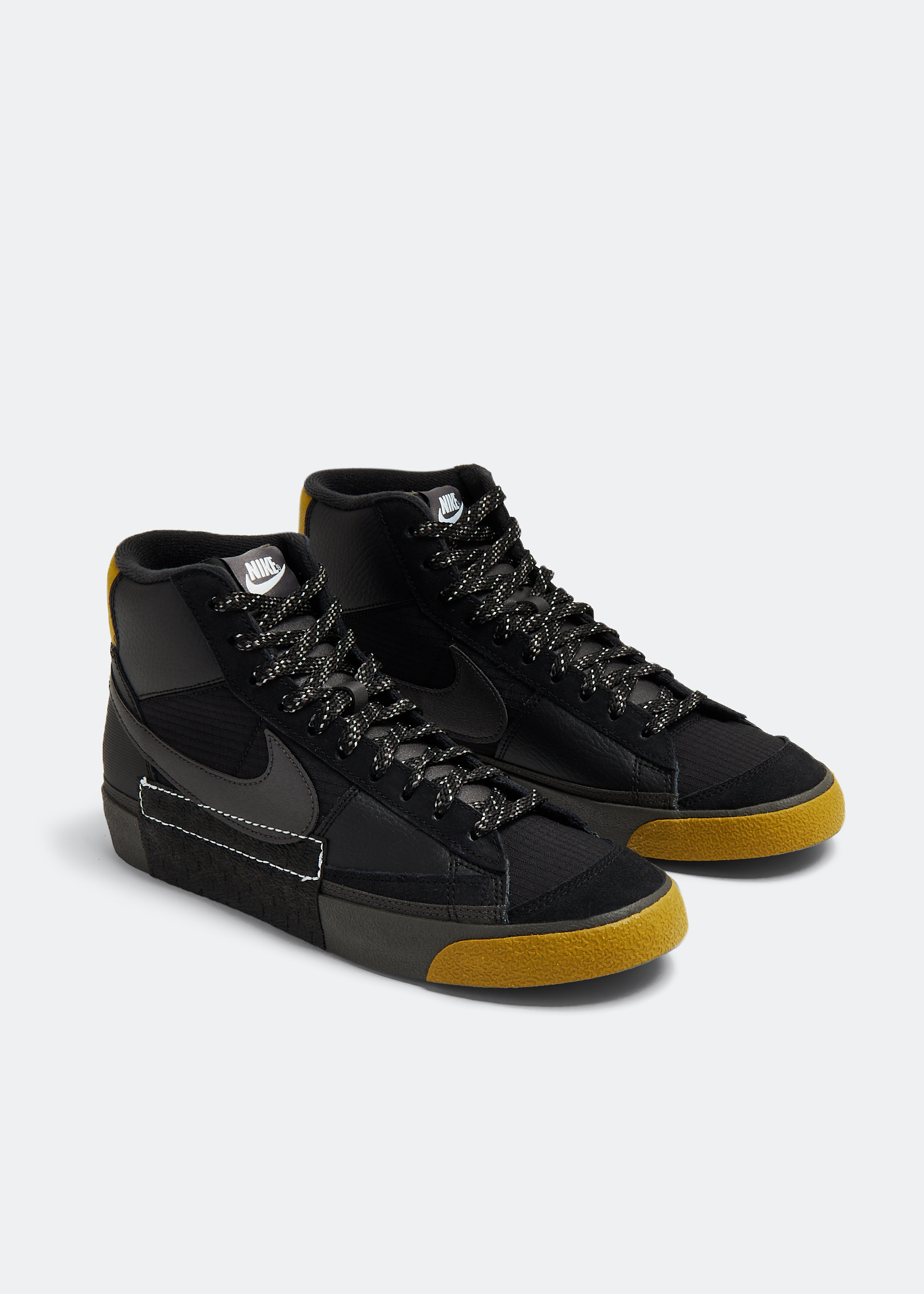 Nike Blazer Mid Pro Club sneakers for Men - Black in USA | Level Shoes