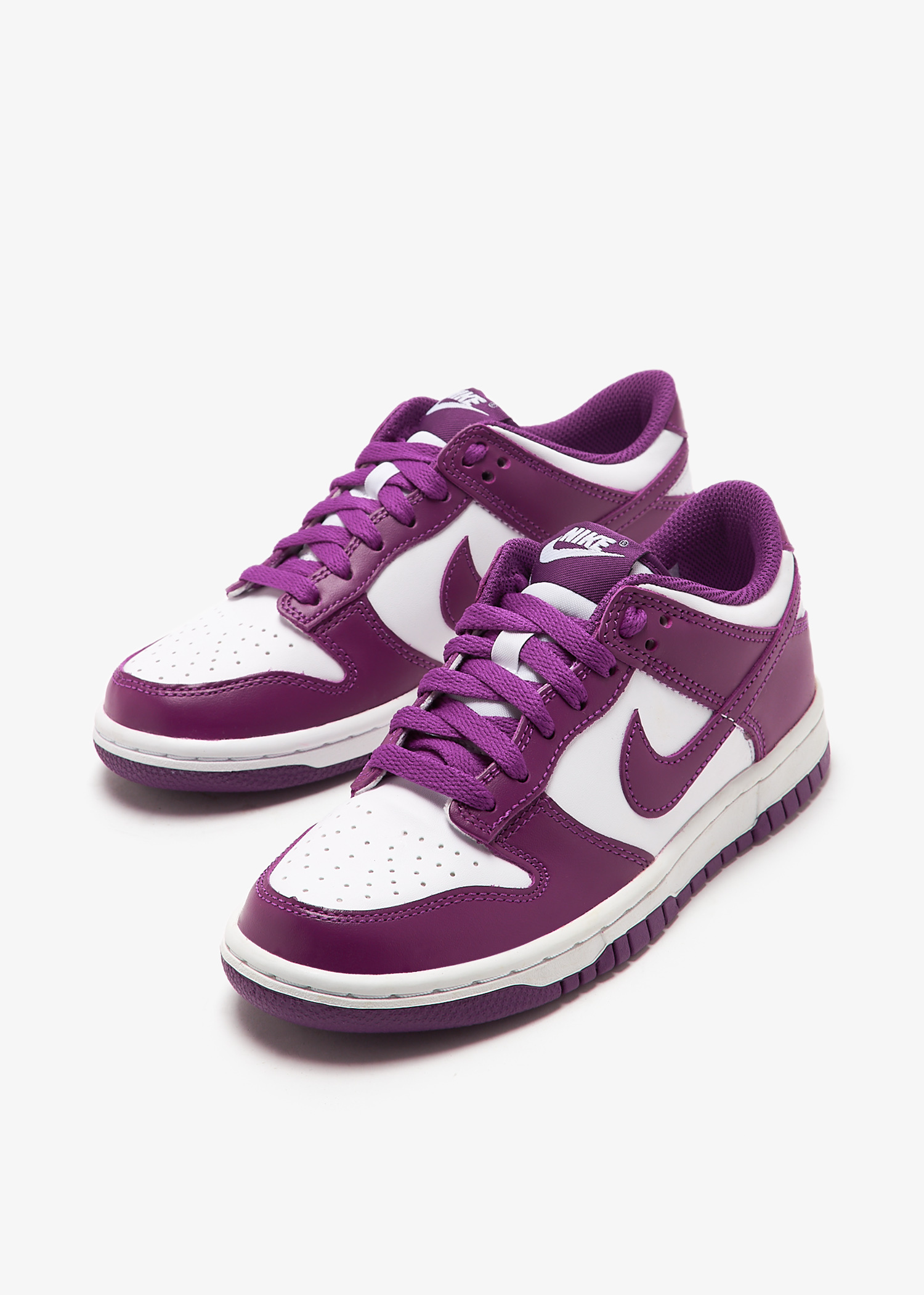 D.U.N.K. パーカー パープル Nike Dunk Low sneakers for Girl - Purple in UAE | Level Shoes