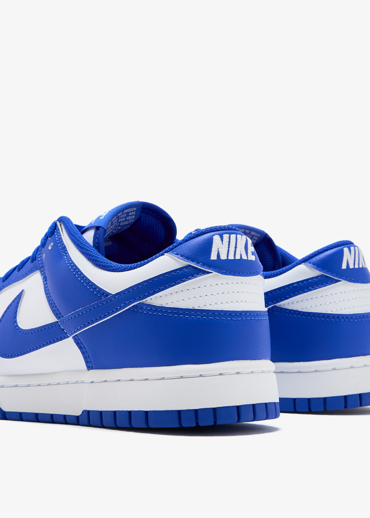 Nike Dunk Low sneakers for Boy - Blue in USA | Level Shoes