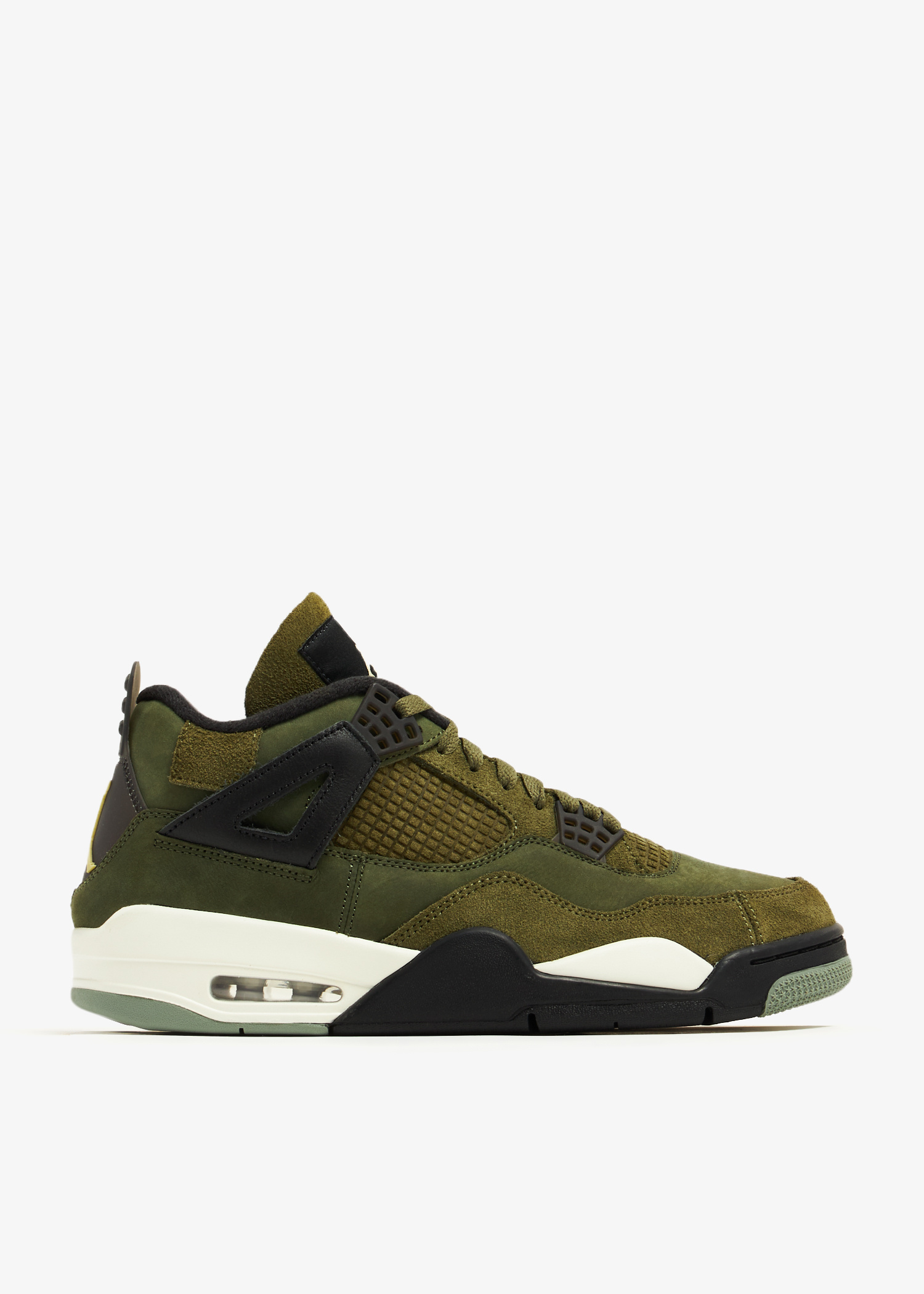 Air Jordan retro 4 “Olive” TS Air Jordan 4 Retro “Medium Olive” FB9927-200 Uk8❌ Uk9  main image 4