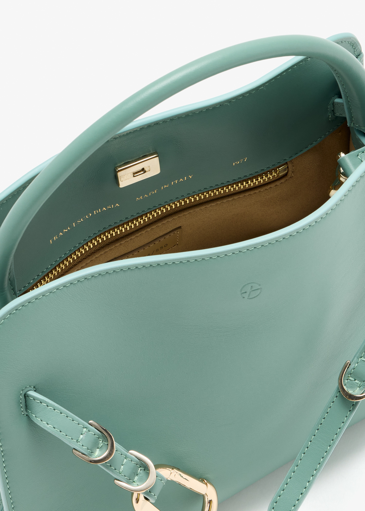 Francesco Biasia The Iconic Hot-Minute bag for Women - Blue in UAE