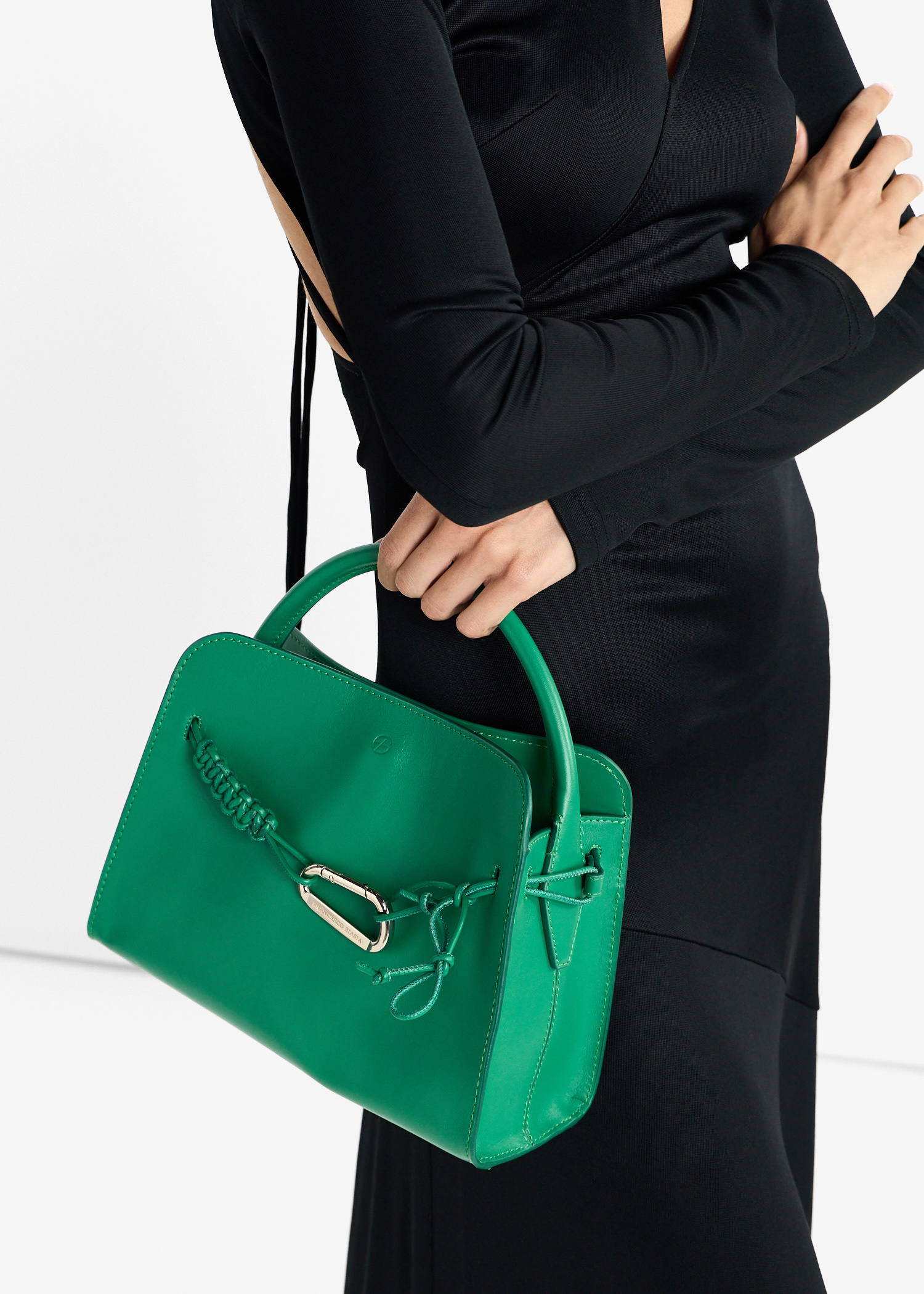 Francesco Biasia The Iconic Hot-Minute bag for Women - Green in