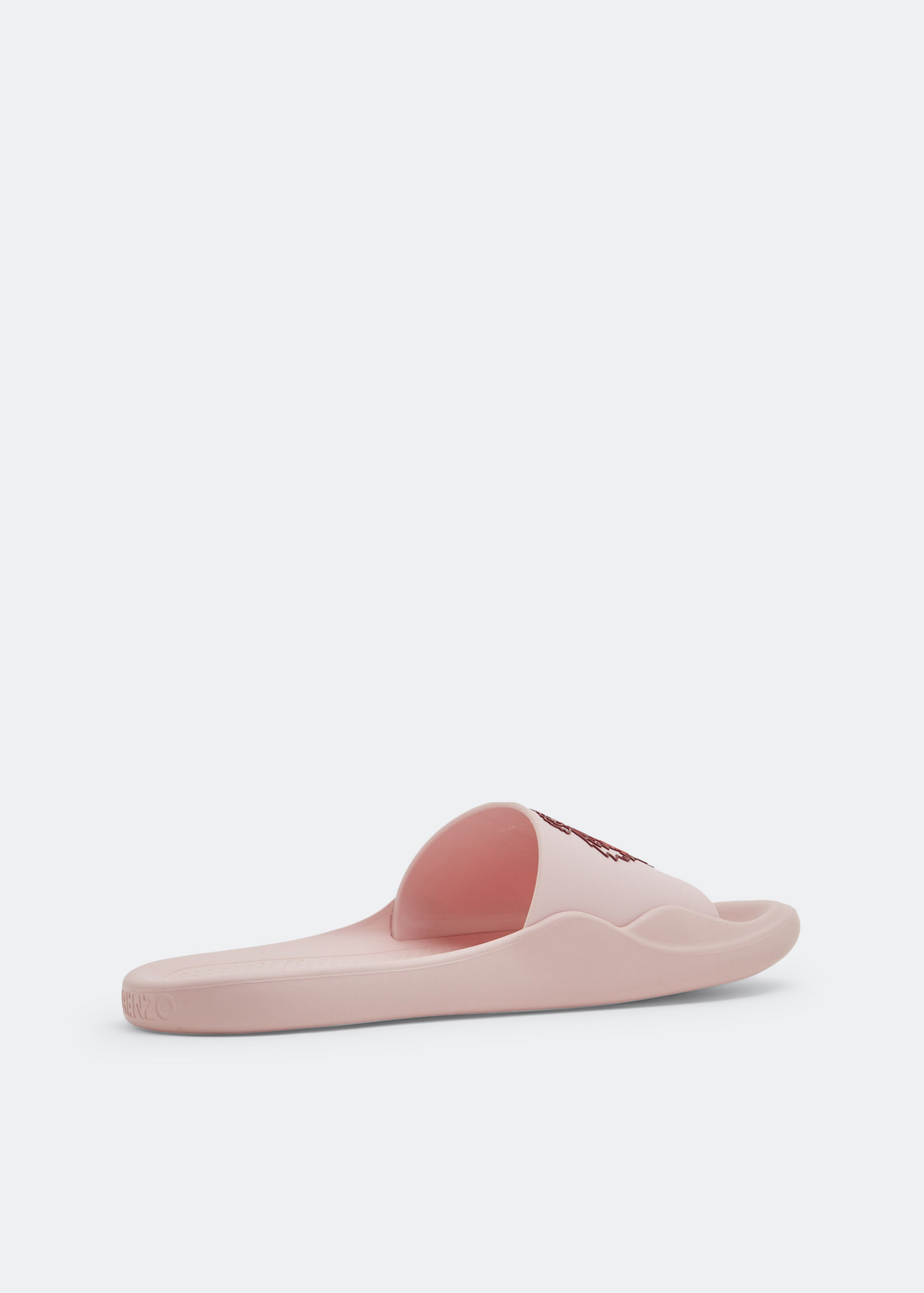 Kenzo Tiger printed slides for Women - Pink in USA | Level Shoes