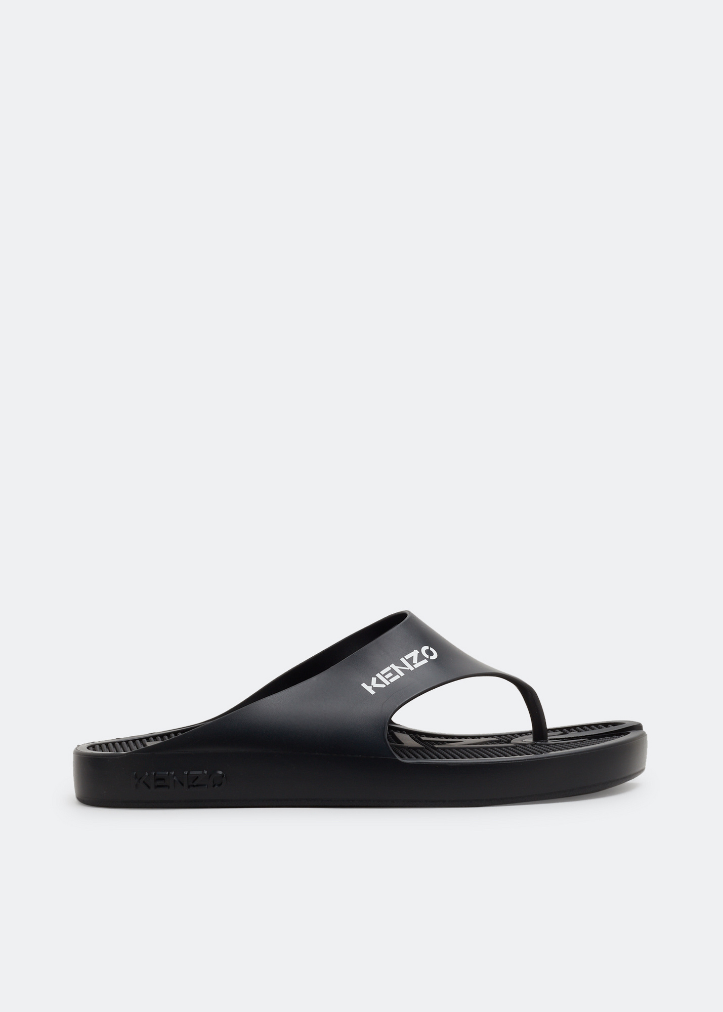 Kenzo K-Beach flip-flops for Men - Black in UAE | Level Shoes