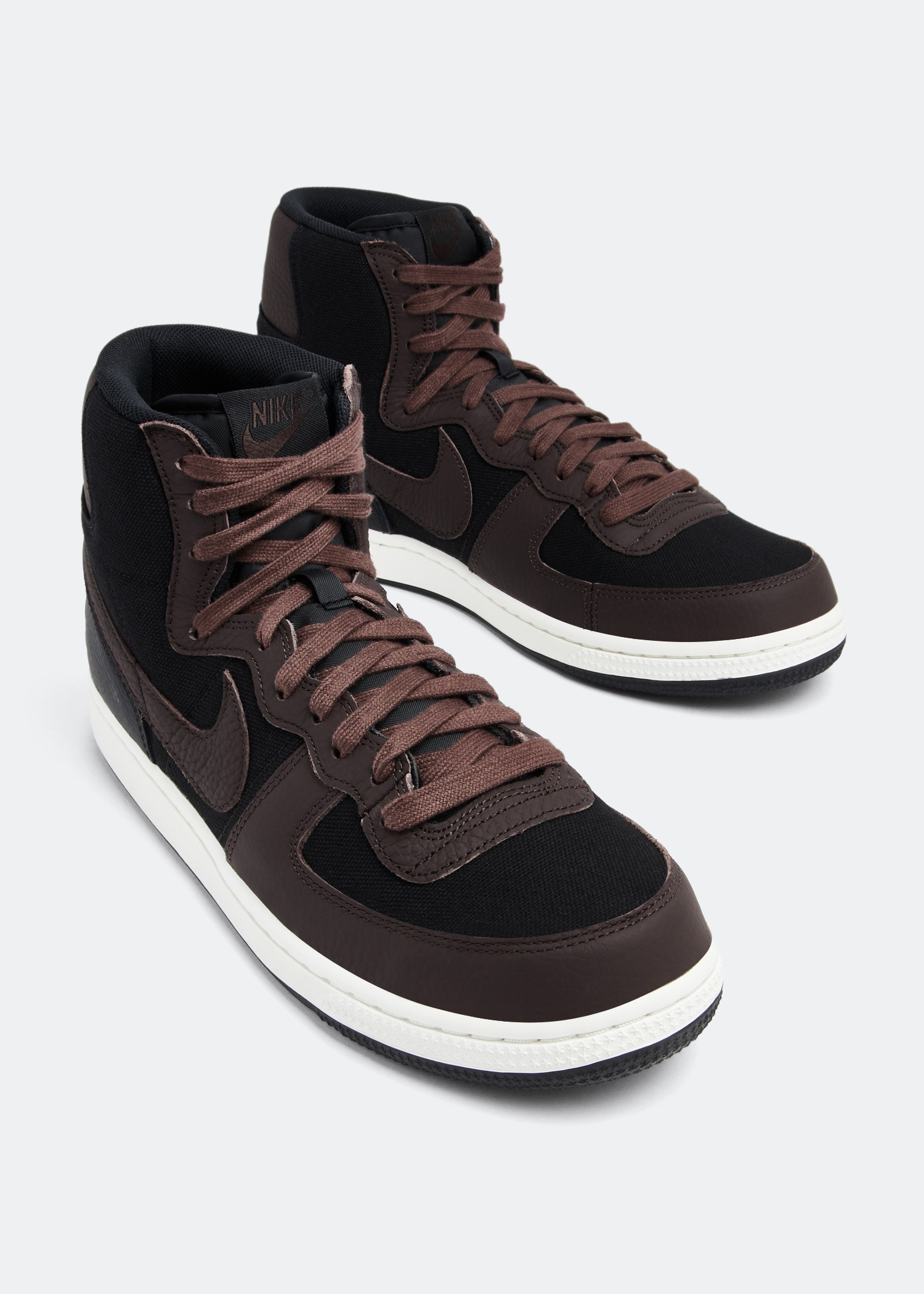 Nike Terminator High 'Velvet Brown' 男士运动鞋- 棕色，现于阿联酋