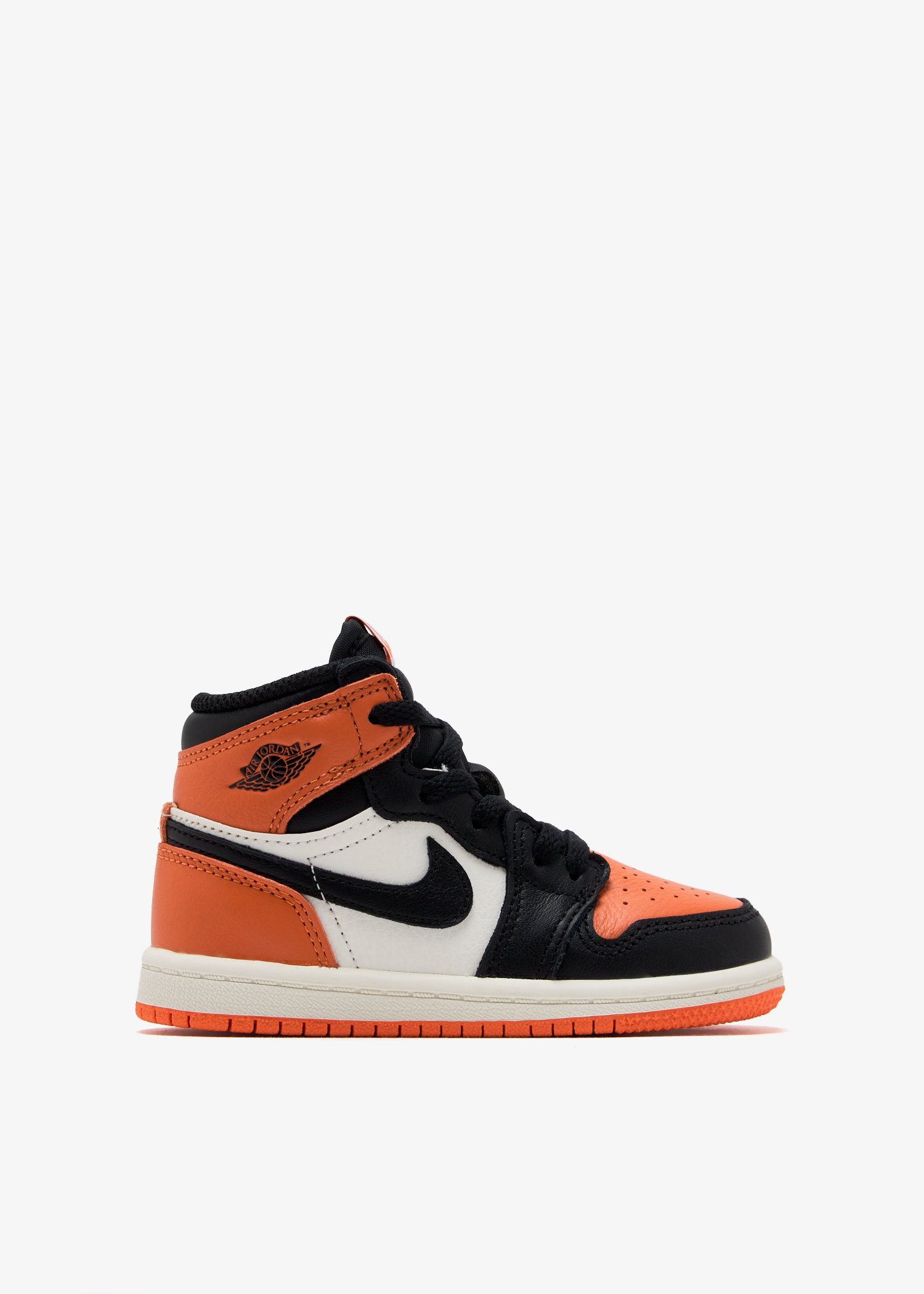 Nike Air Jordan 1 Retro High OG sneakers for Kids Unisex - Orange