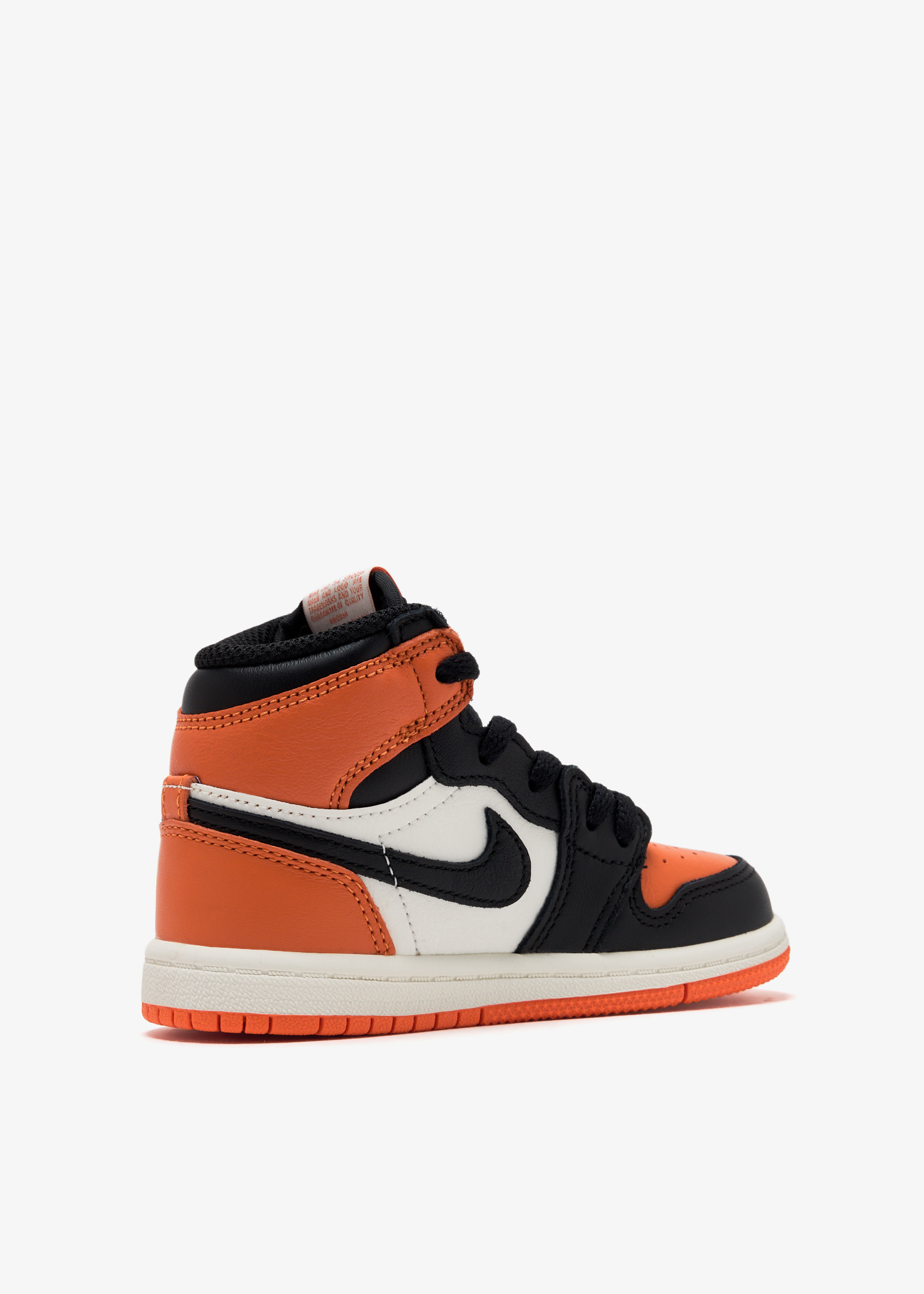 Nike Air Jordan 1 Retro High OG sneakers for Kids Unisex - Orange