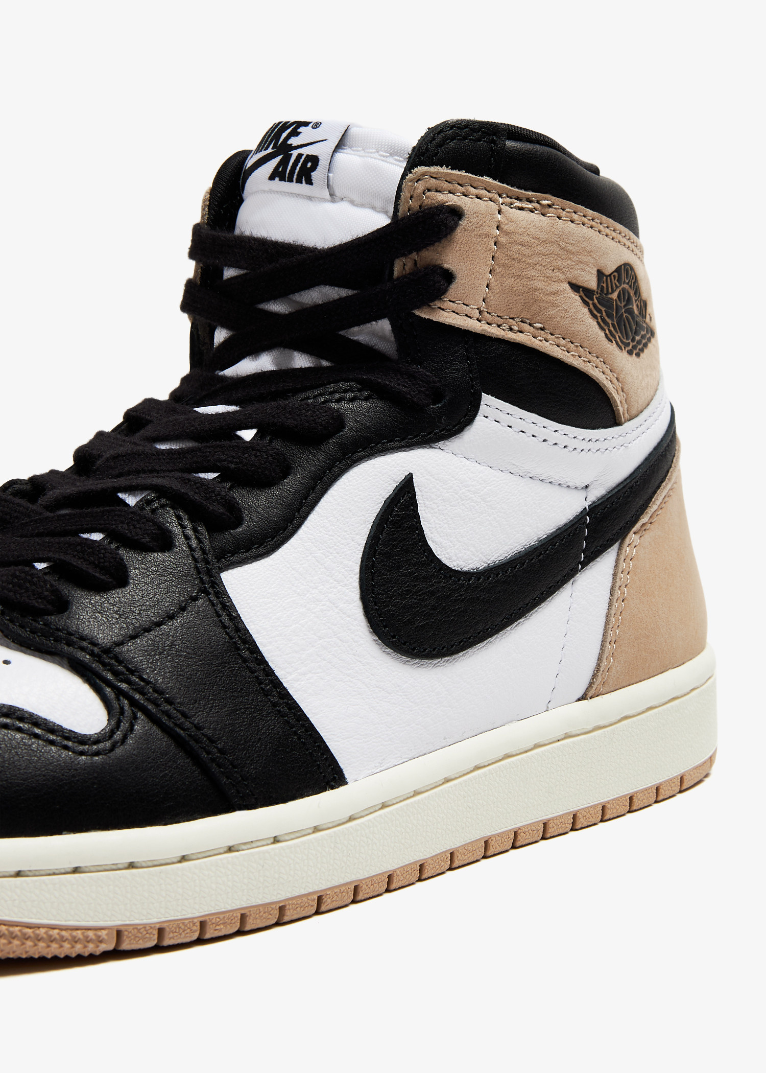 Nike Air Jordan 1 Retro High OG 'Latte' sneakers for Women - Black