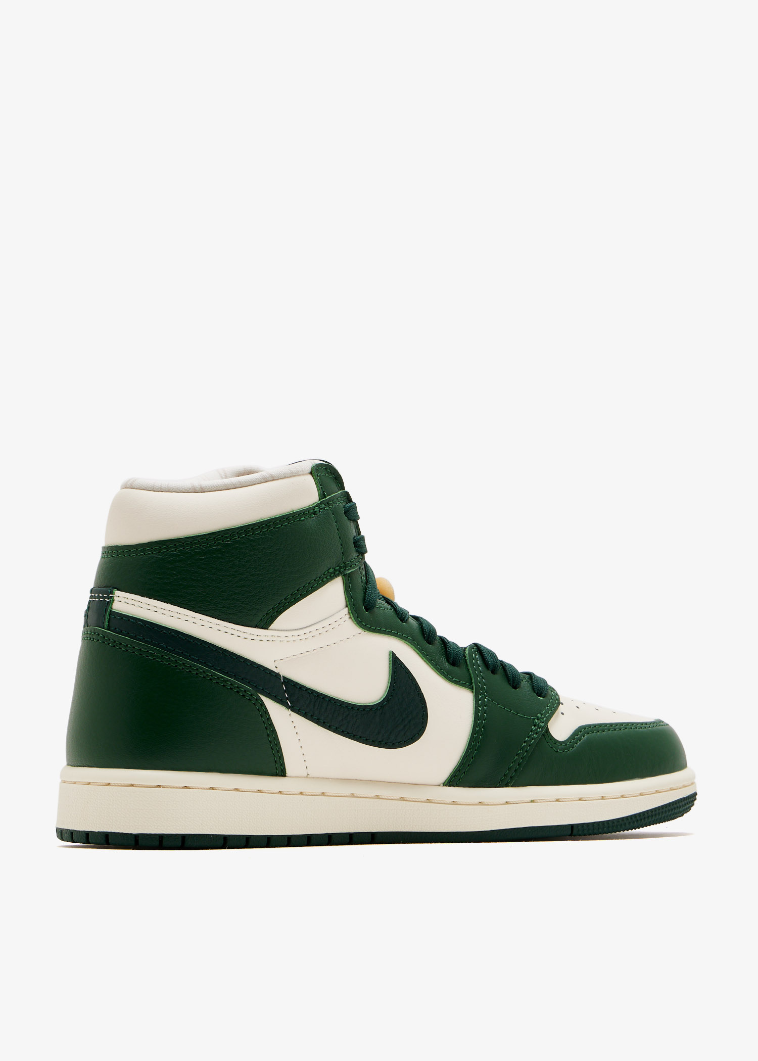 Nike Air Jordan 1 Retro High OG 'Pro Green' sneakers for Women