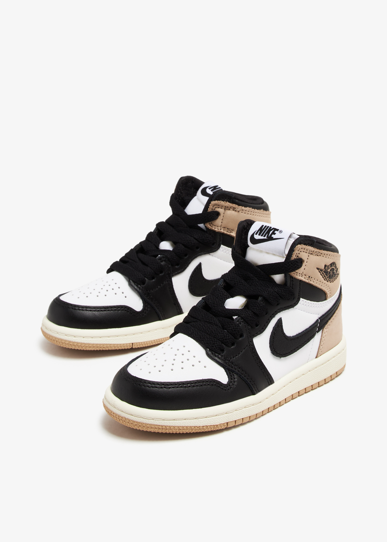 Nike Air Jordan 1 Retro High OG 'Latte' sneakers for Kids Unisex
