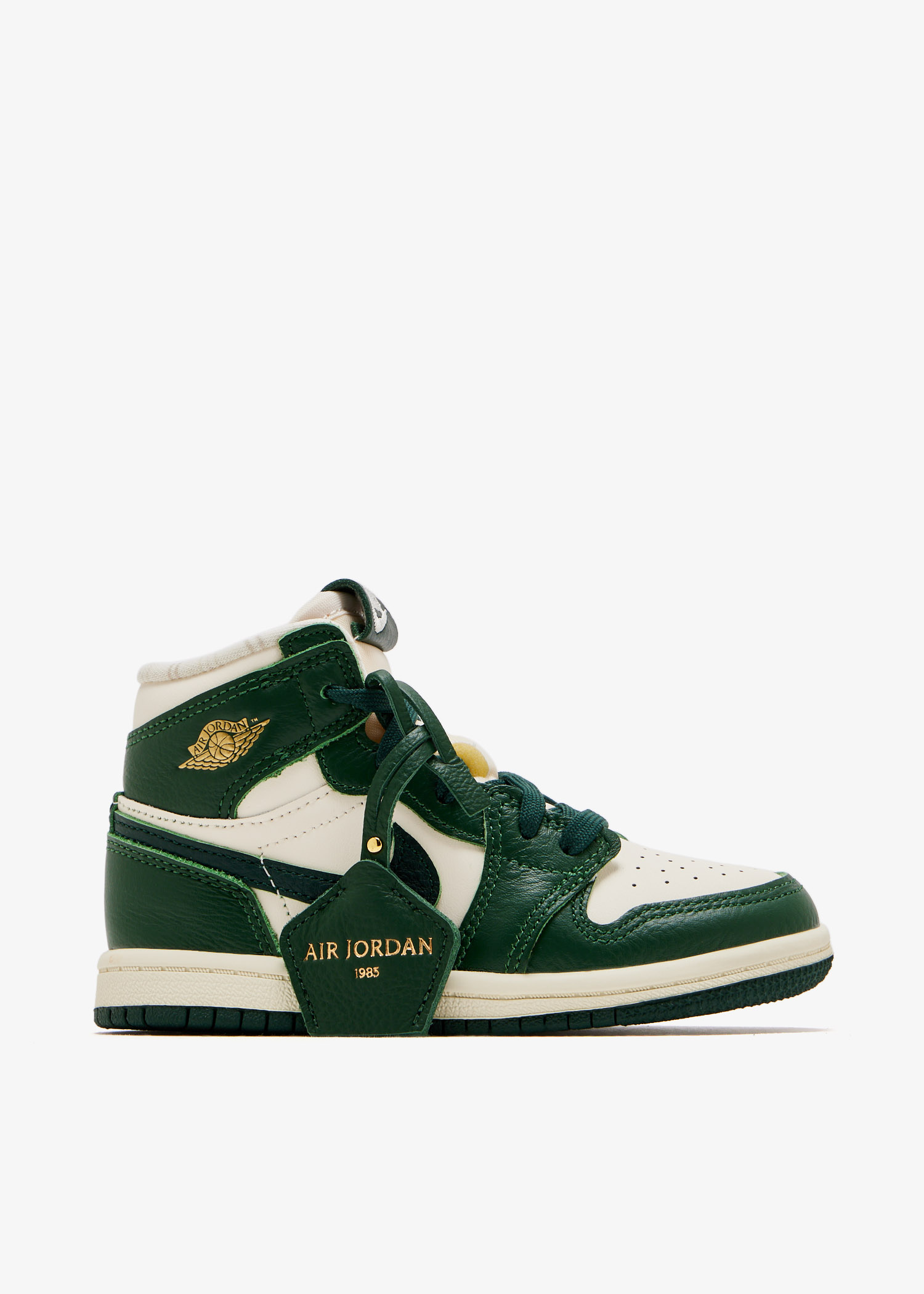 Nike Air Jordan 1 Retro High OG 'Pro Green' sneakers for Boy