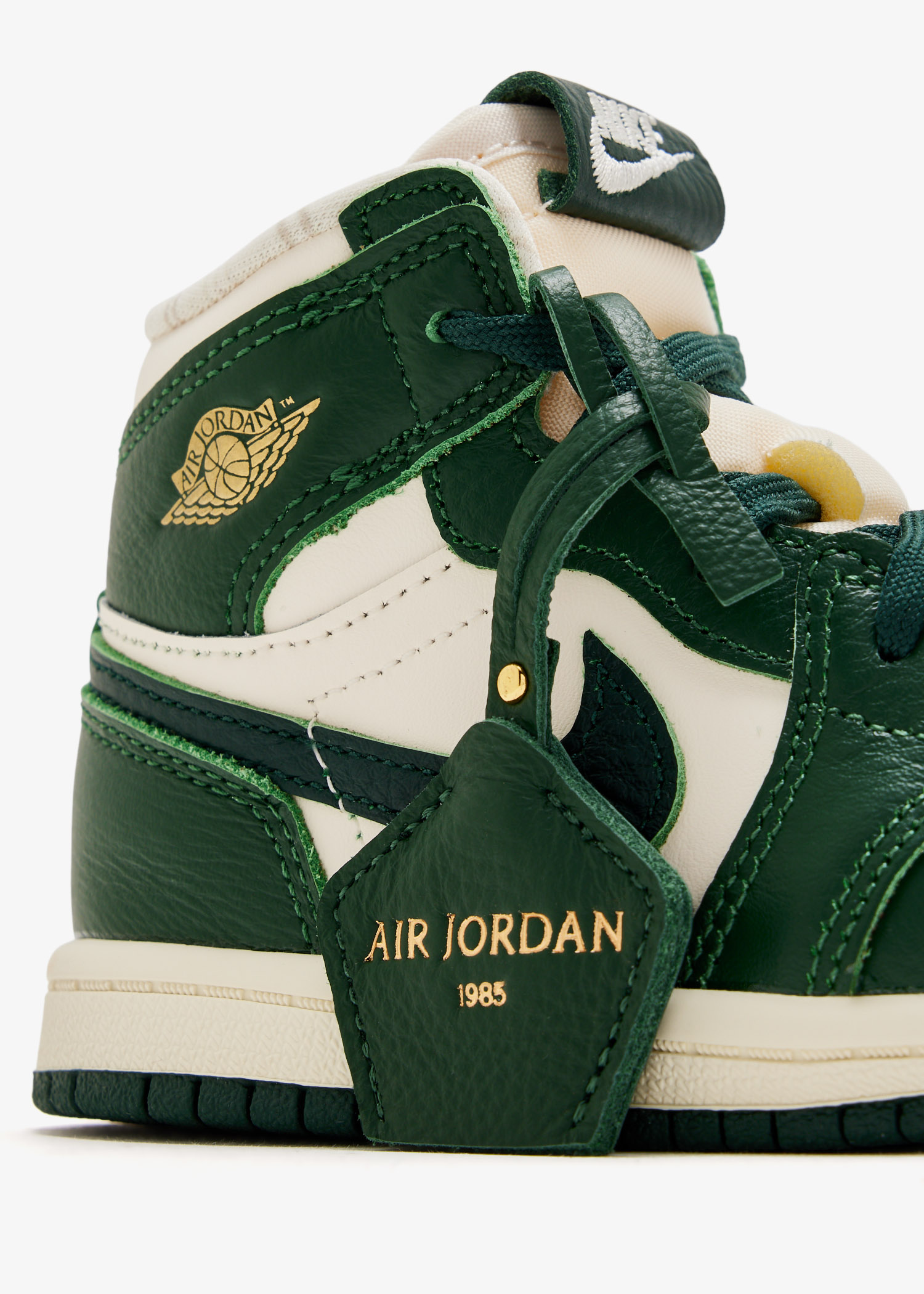 Nike Air Jordan 1 Retro High OG 'Pro Green' sneakers for Boy