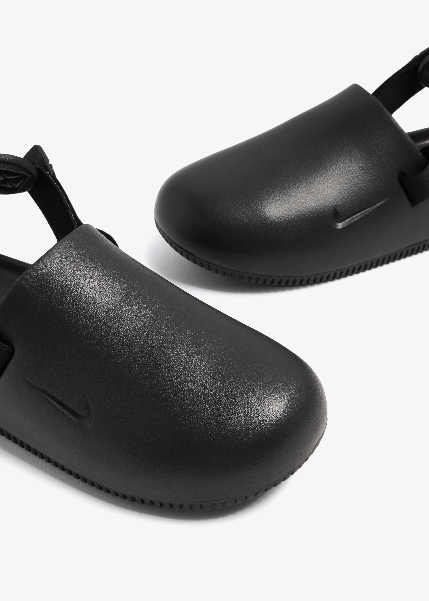 Nike Calm mules for Men - Black in USA | Level Shoes