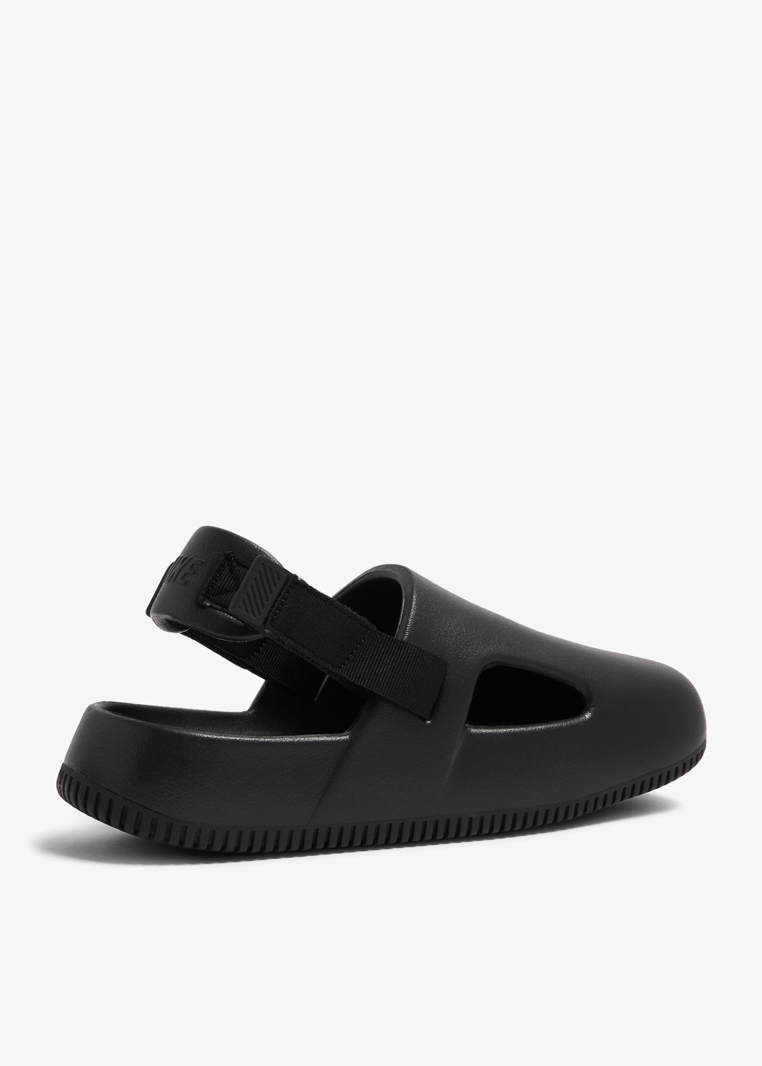 Nike Calm mules for Men - Black in USA | Level Shoes