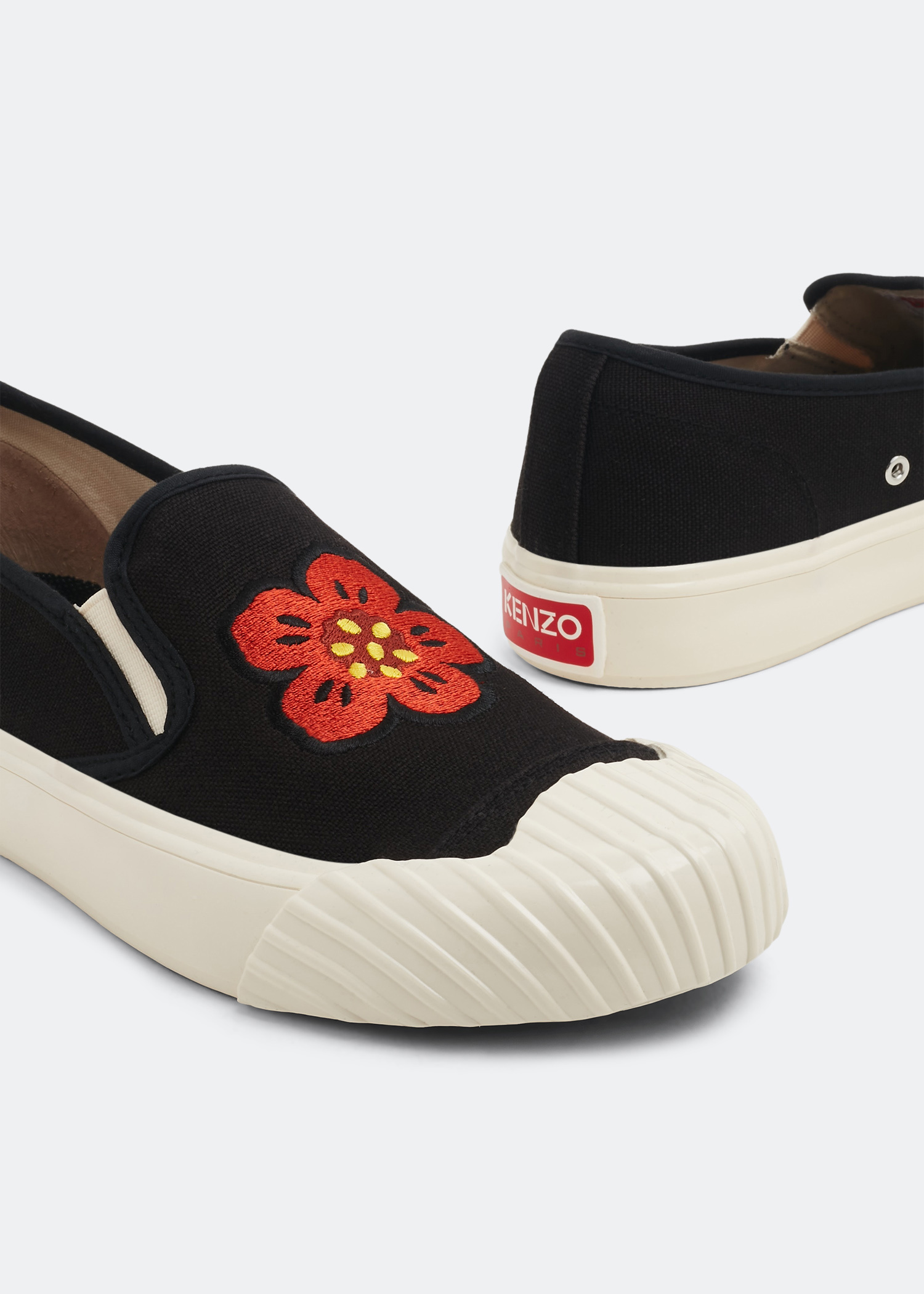 Kenzo Kenzoschool slip-on sneakers for Women - Black in UAE
