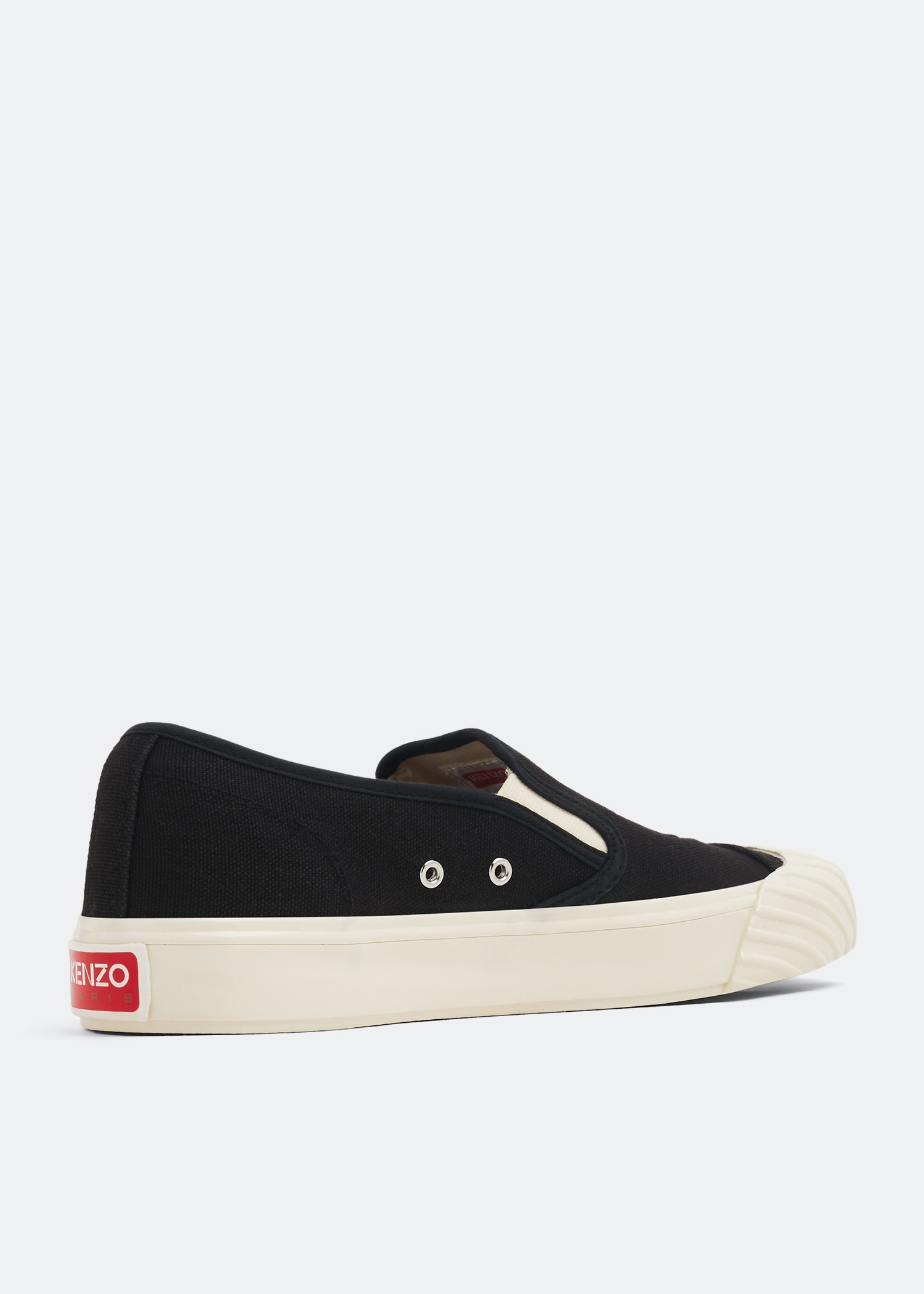 Kenzo Kenzoschool slip-on sneakers for Women - Black in UAE