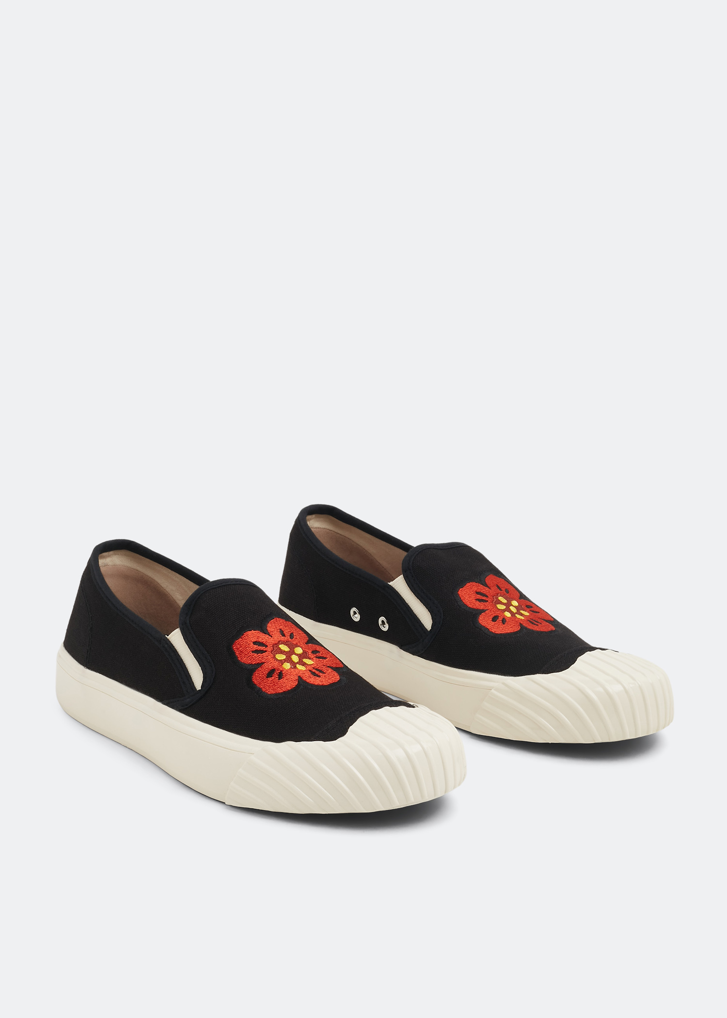 Kenzo Kenzoschool slip-on sneakers for Men - Black in UAE | Level